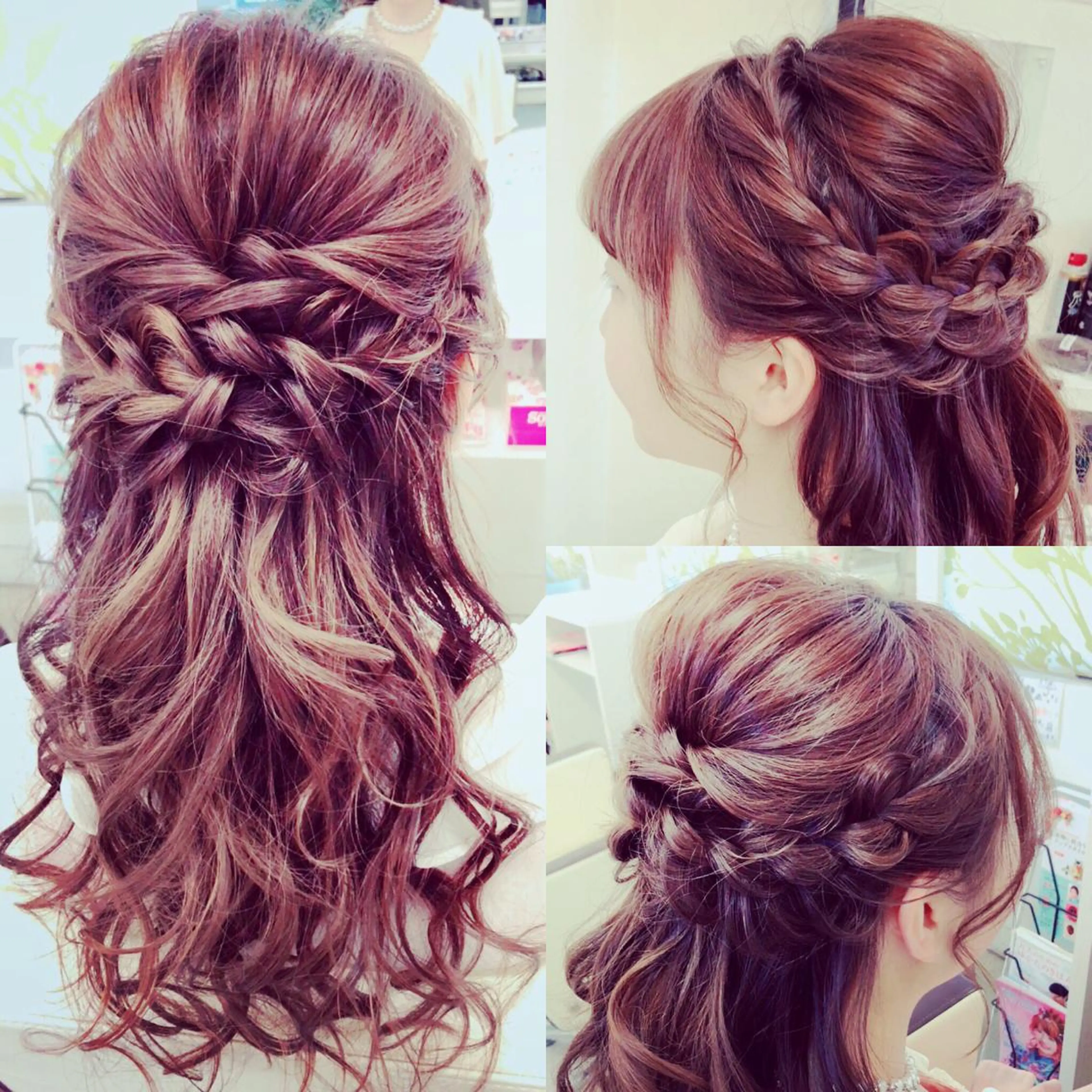AMATERAS鈴木 友美のヘアスタイル