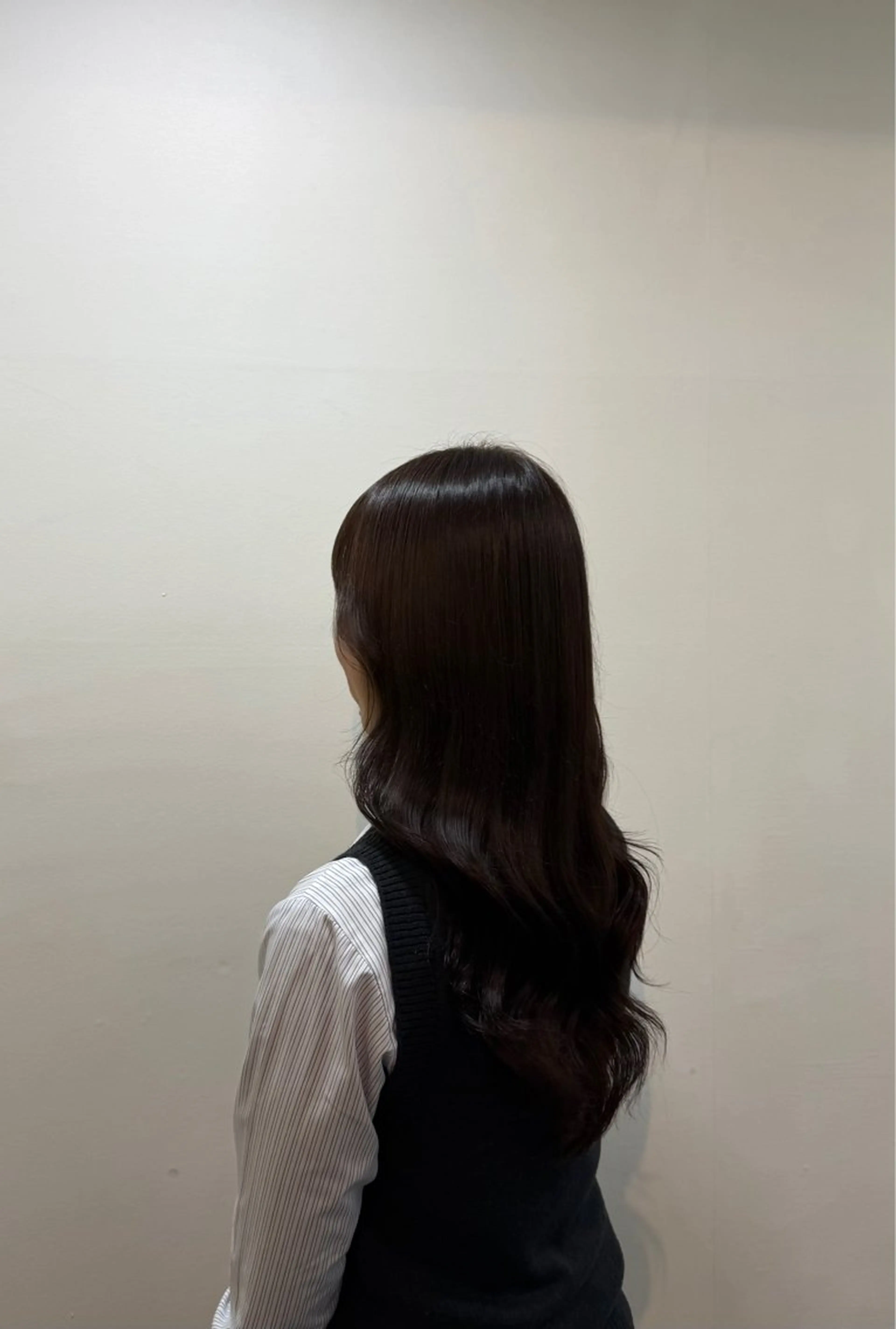 ロング カラー ヘアカラー air-H あやのヘアスタイル