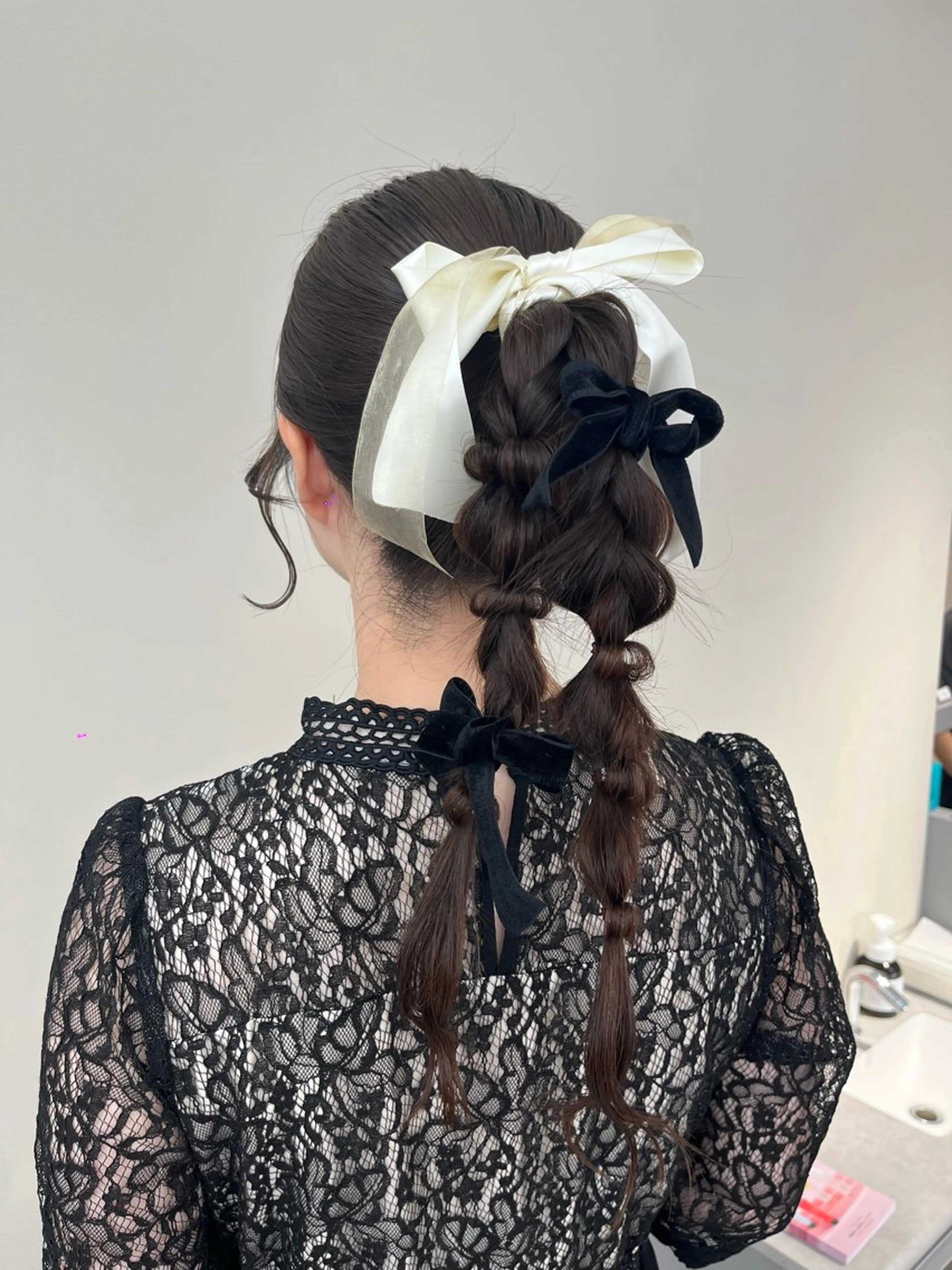 ヘアアレンジ U24⭐️ミニモ学割 /浅野未来🌼.*のヘアスタイル