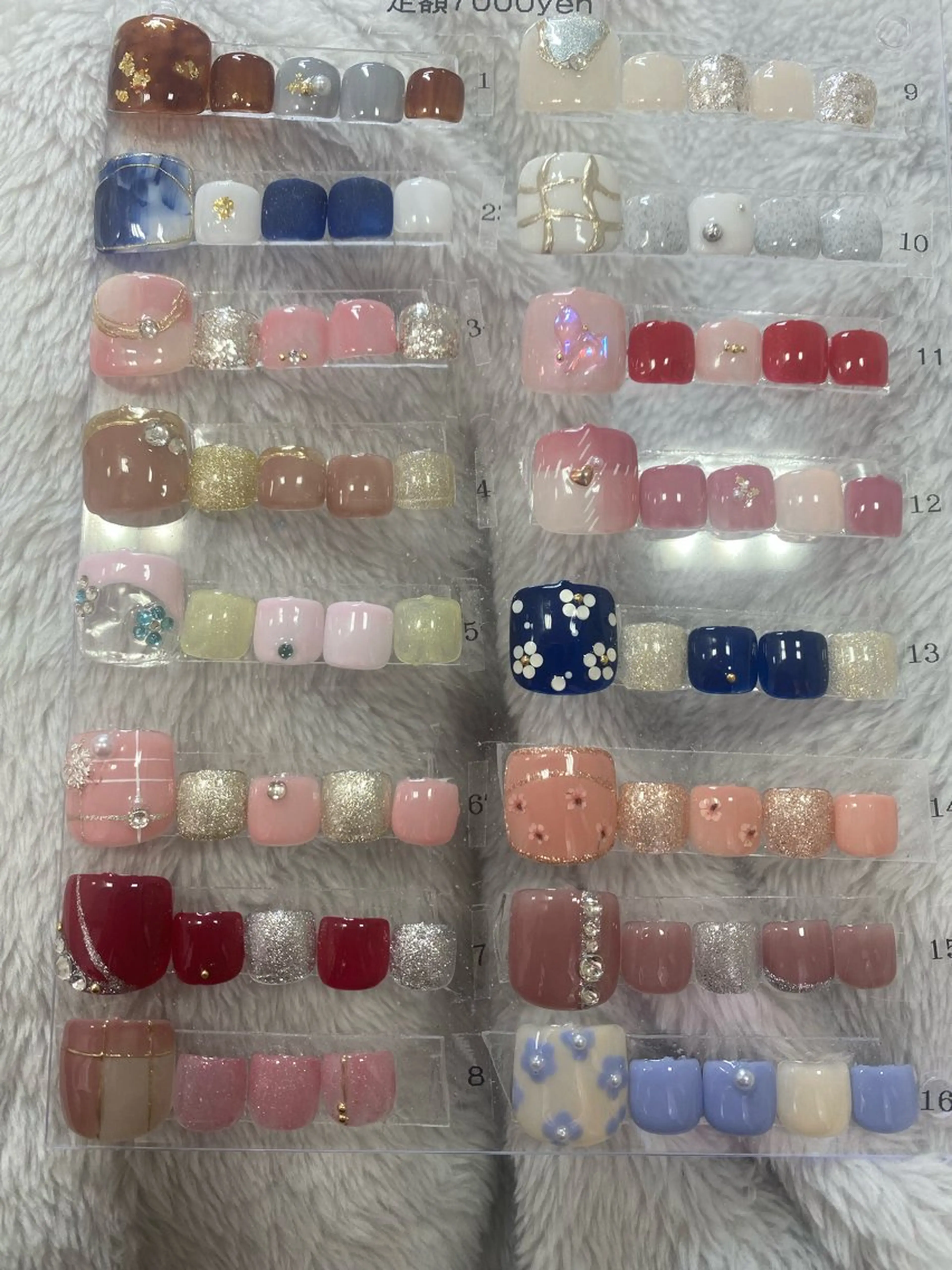 ネイル nail salon TNのネイルデザイン