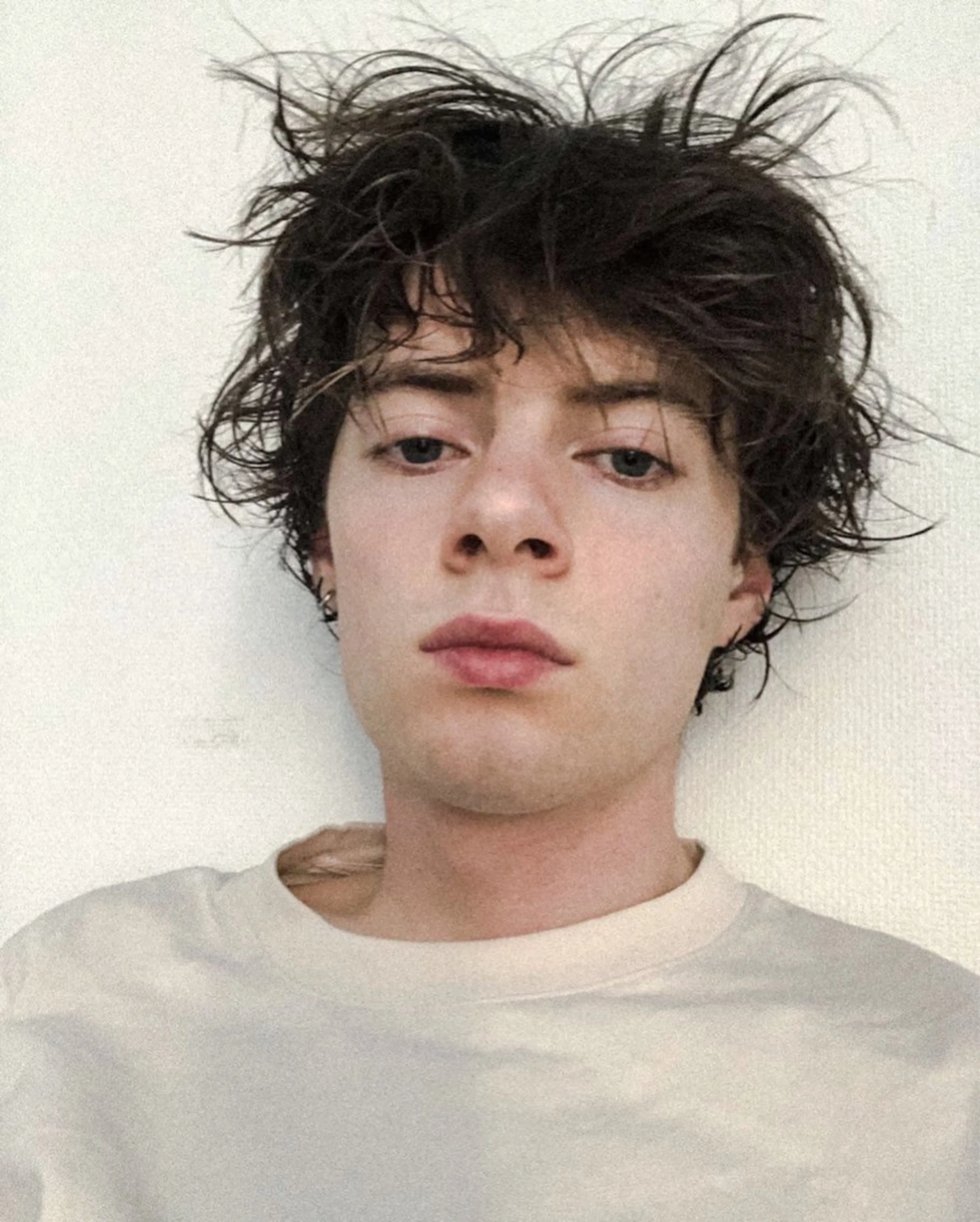 パーマ メンズ メンズパーマ ニュアンスパーマ ミウ☆ ブリーチダブルカラーのヘアスタイル