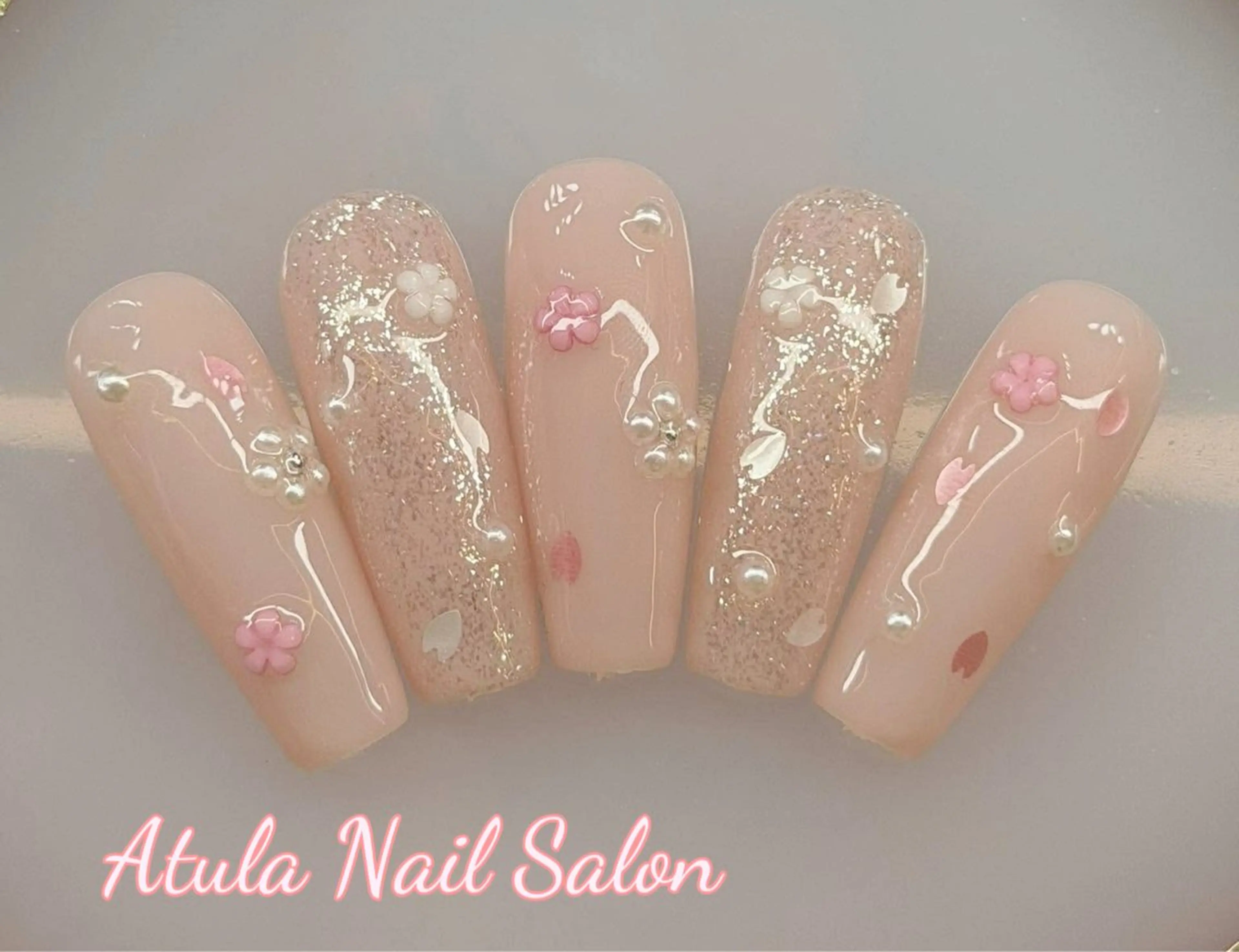 ネイル ハンドネイル ATULA nailのネイルデザイン