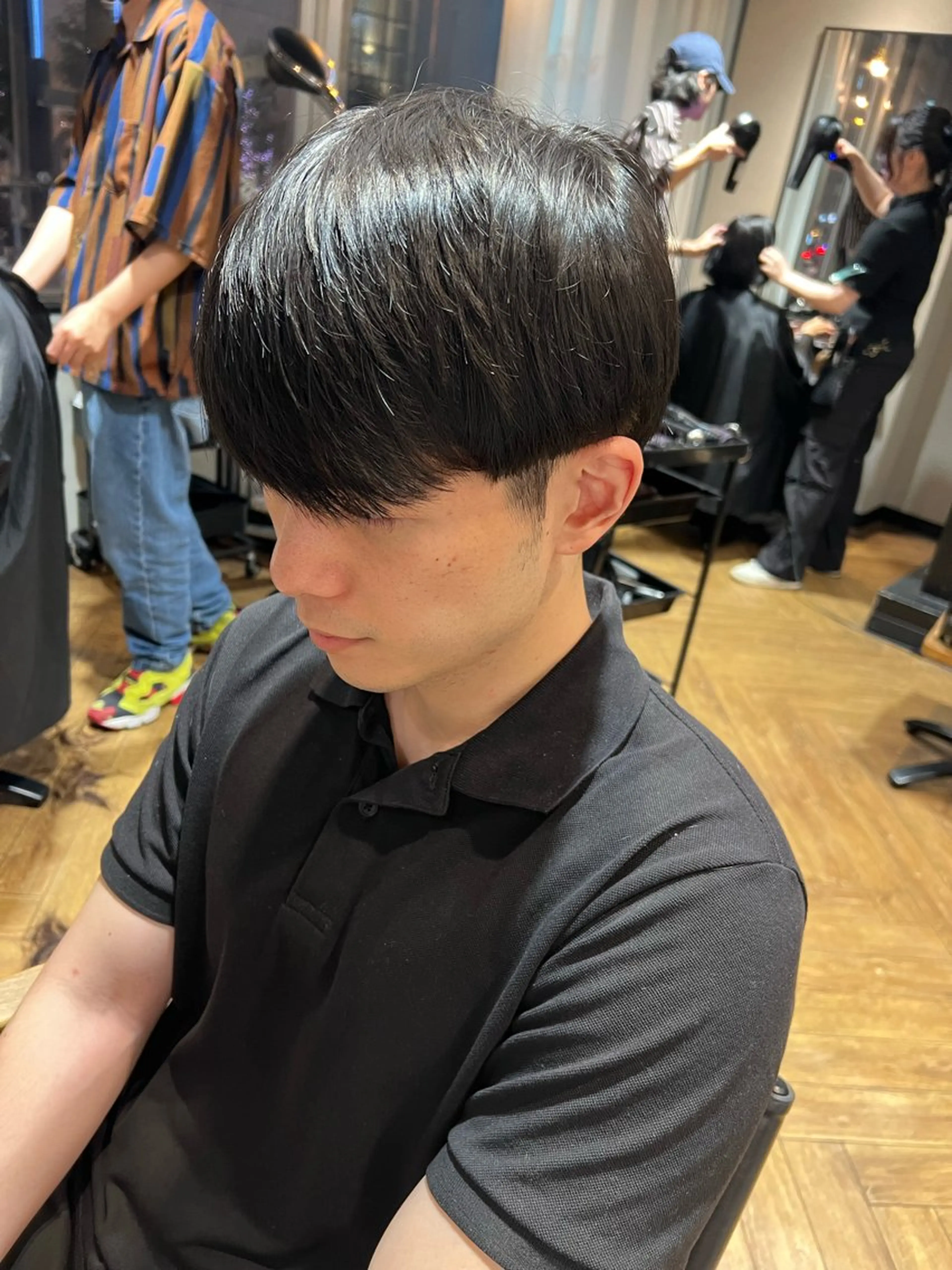 メンズ マッシュ 髙橋 秀果のヘアスタイル