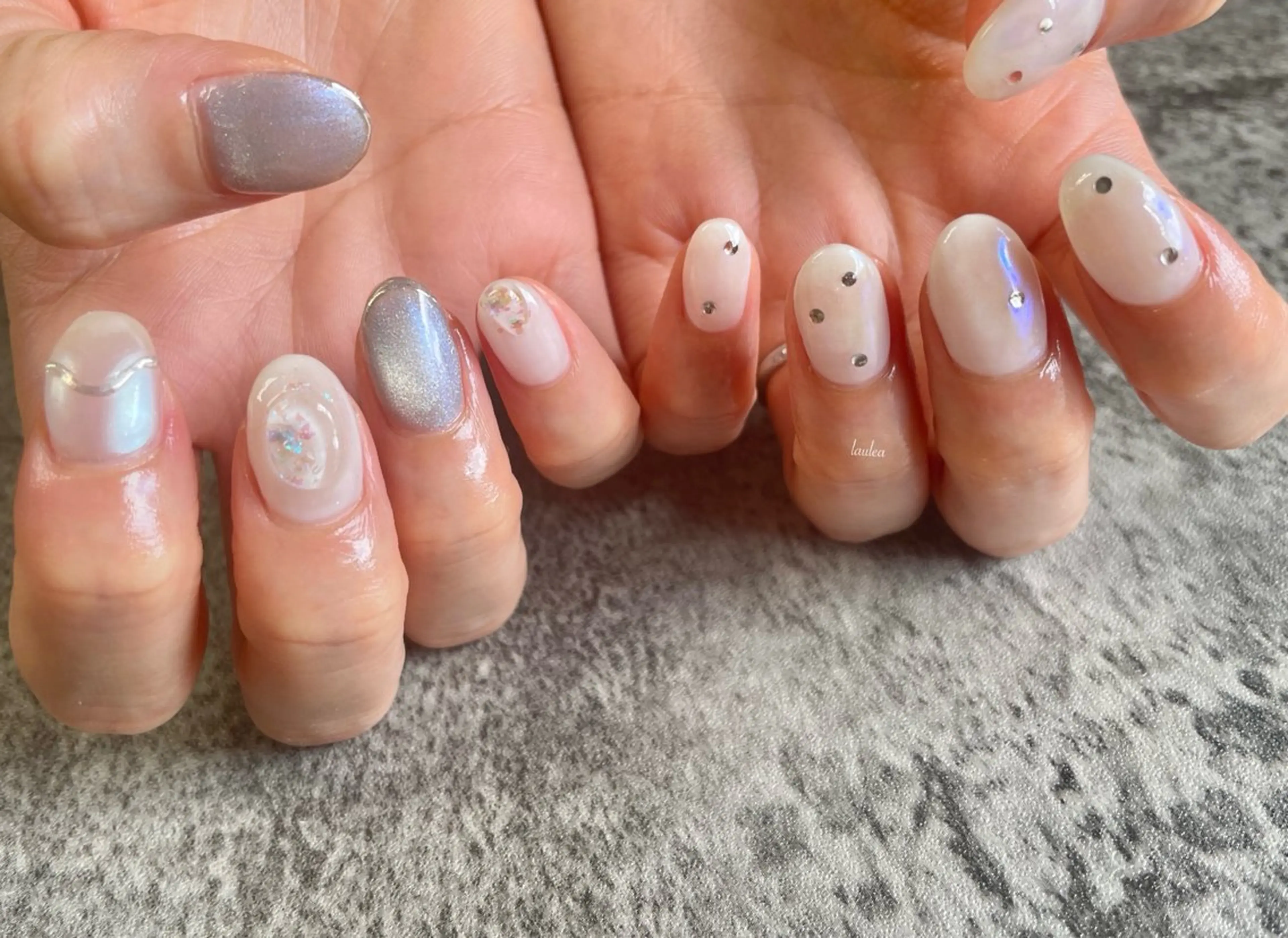 ネイル ハンドネイル nagase yumiのネイルデザイン