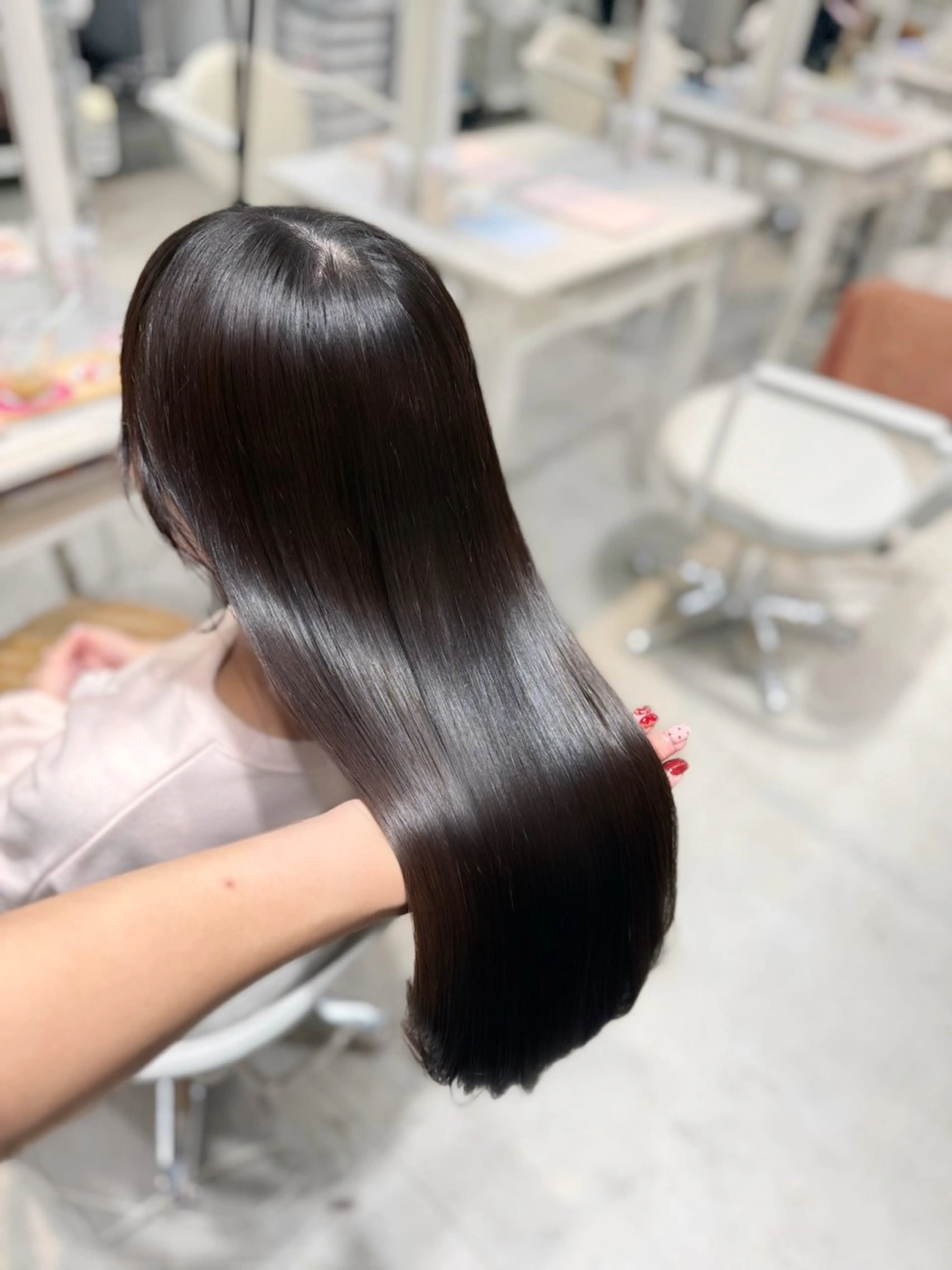 ロング ロング cache cache 表参道所属・✨カットモデル募集中 ゆいな🎀のヘアスタイル