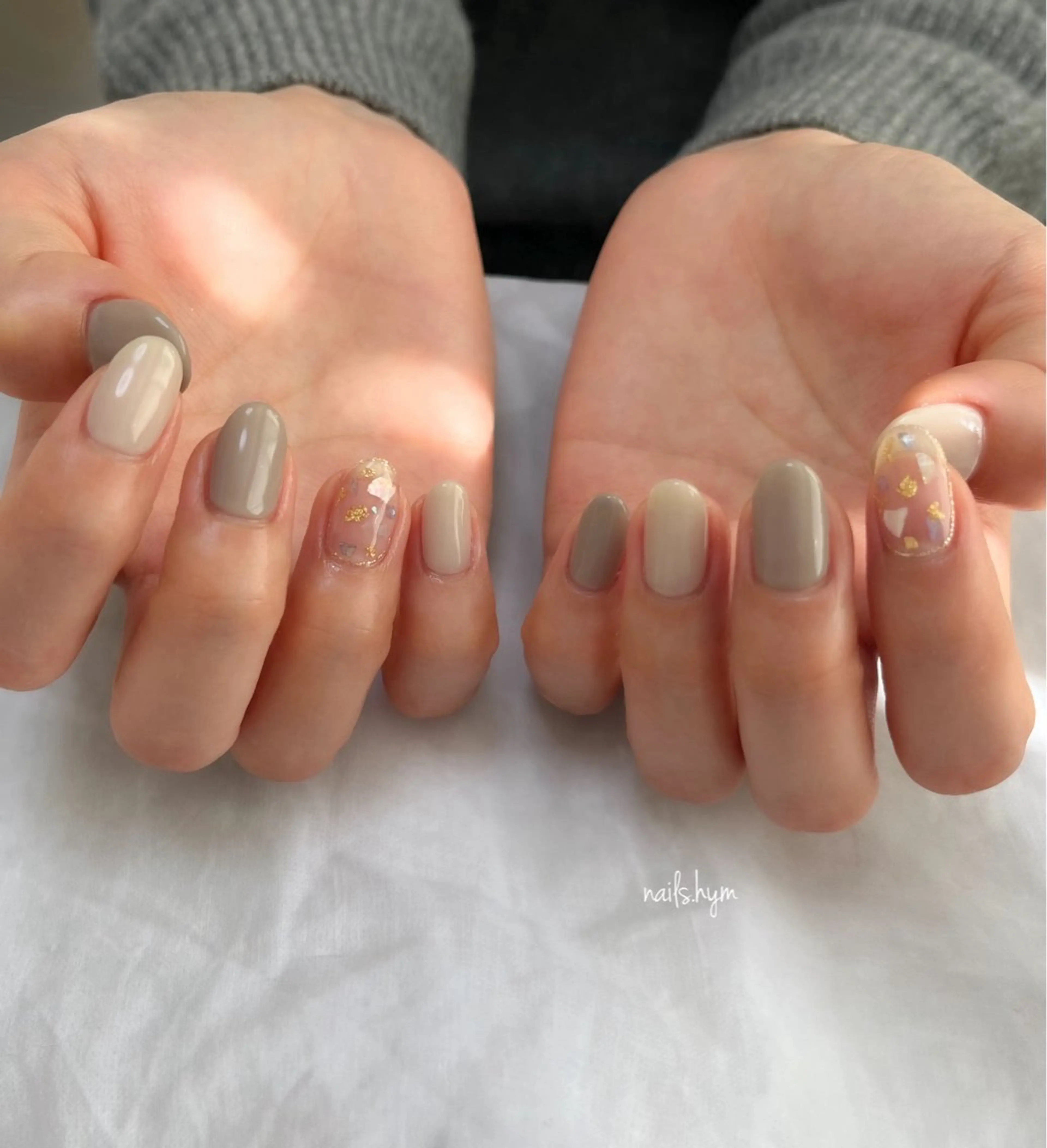 ネイル nails. hymのネイルデザイン