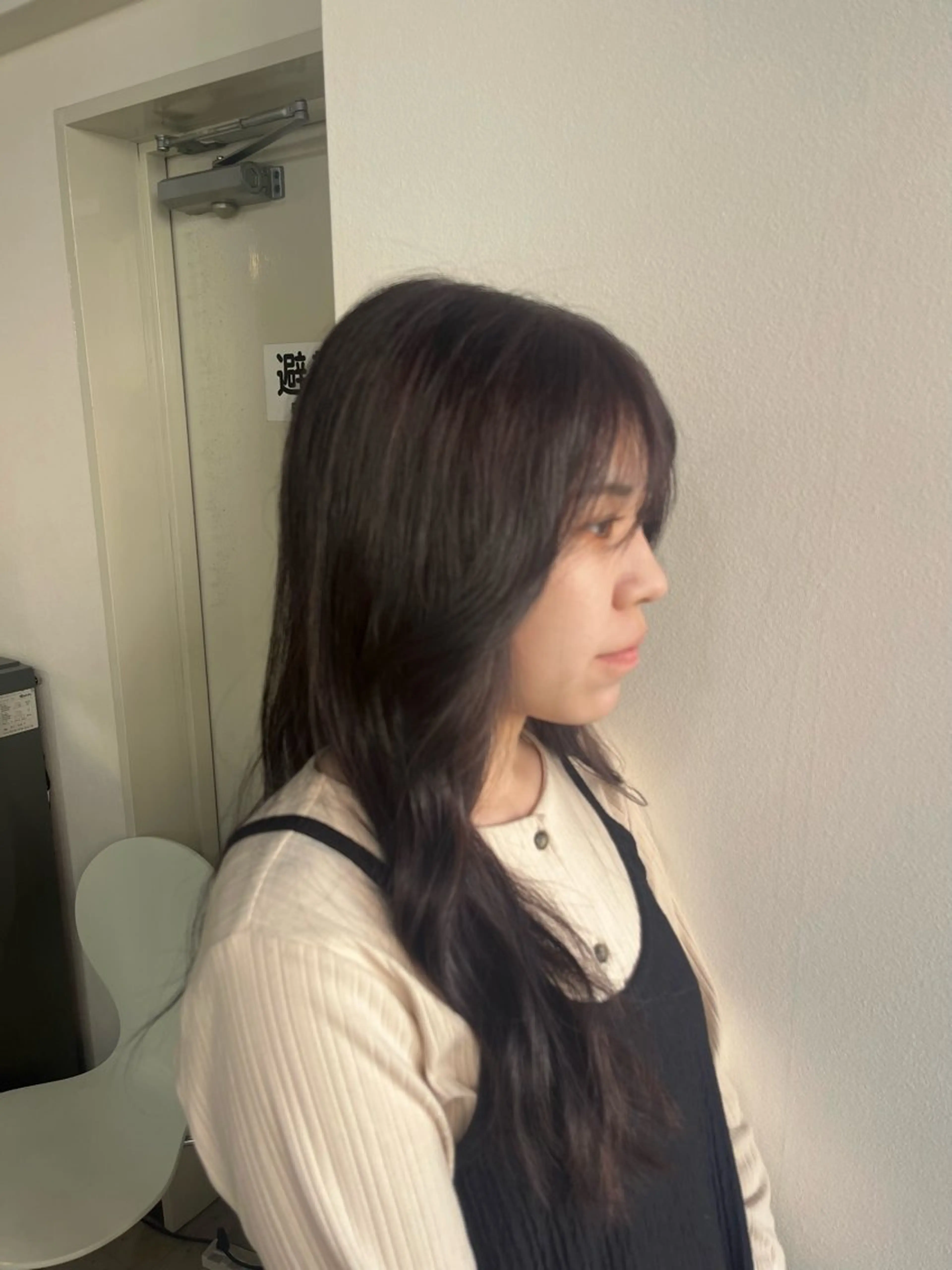 カラー ブリーチ 透明感カラー ダブルカラー ラベンダーカラー ブリーチなしカラー ヘアカラー Sherry/R 三川町　山本なつみのヘアスタイル