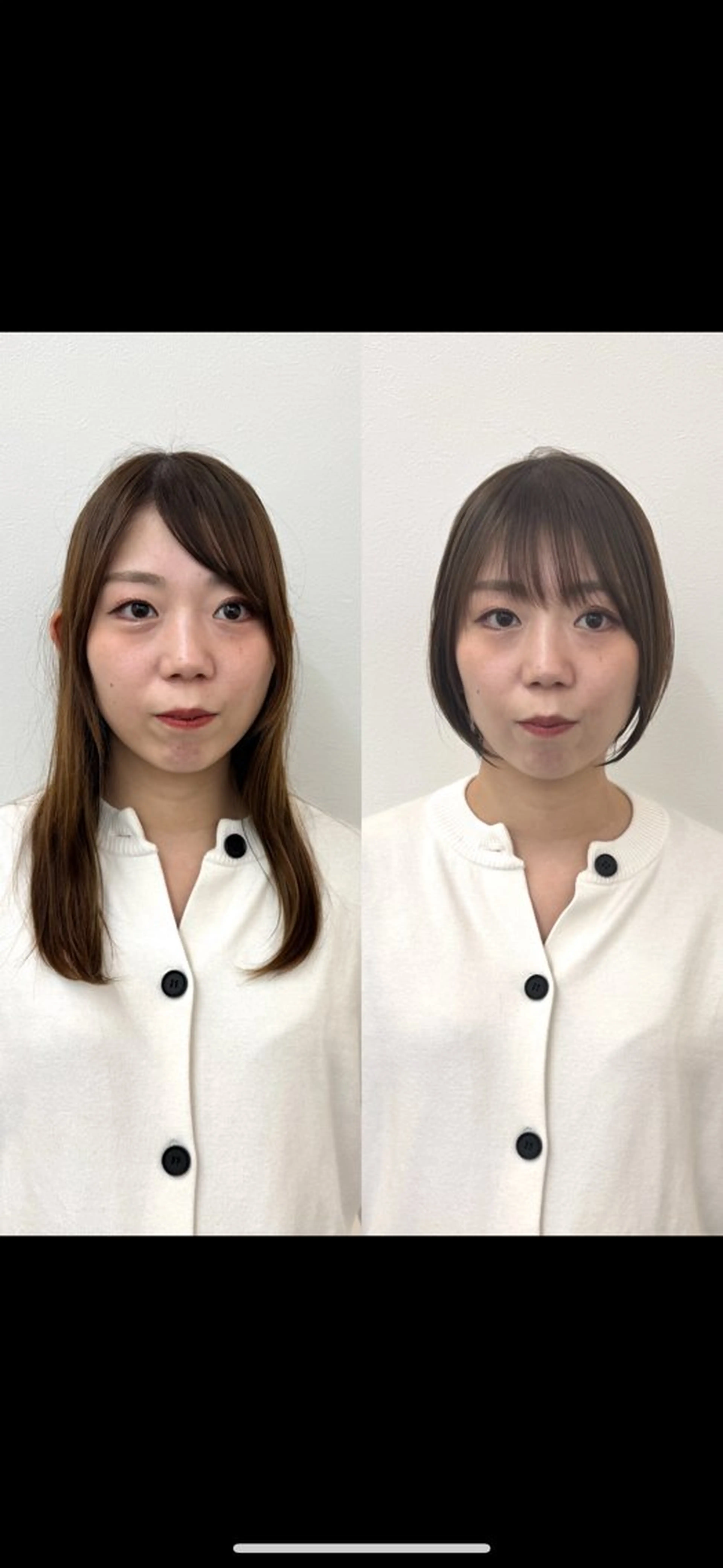 ‼️バッサリカット限定‼️SNS動画撮影モデル募集！カットカラー⚠️ショート・ボブにしたい方の写真