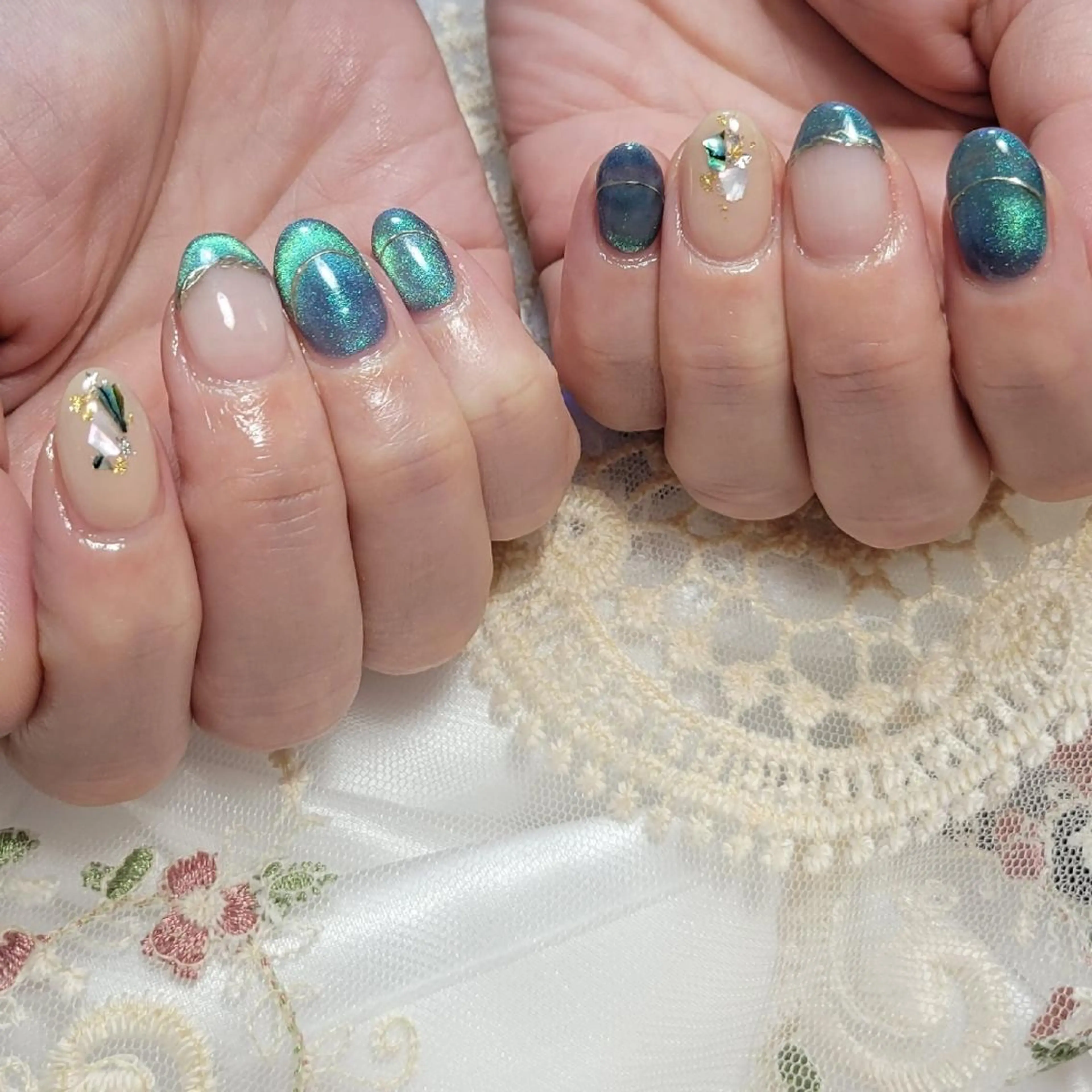 ネイル ハンドネイル ネイルサロンほっこり kanaのネイルデザイン