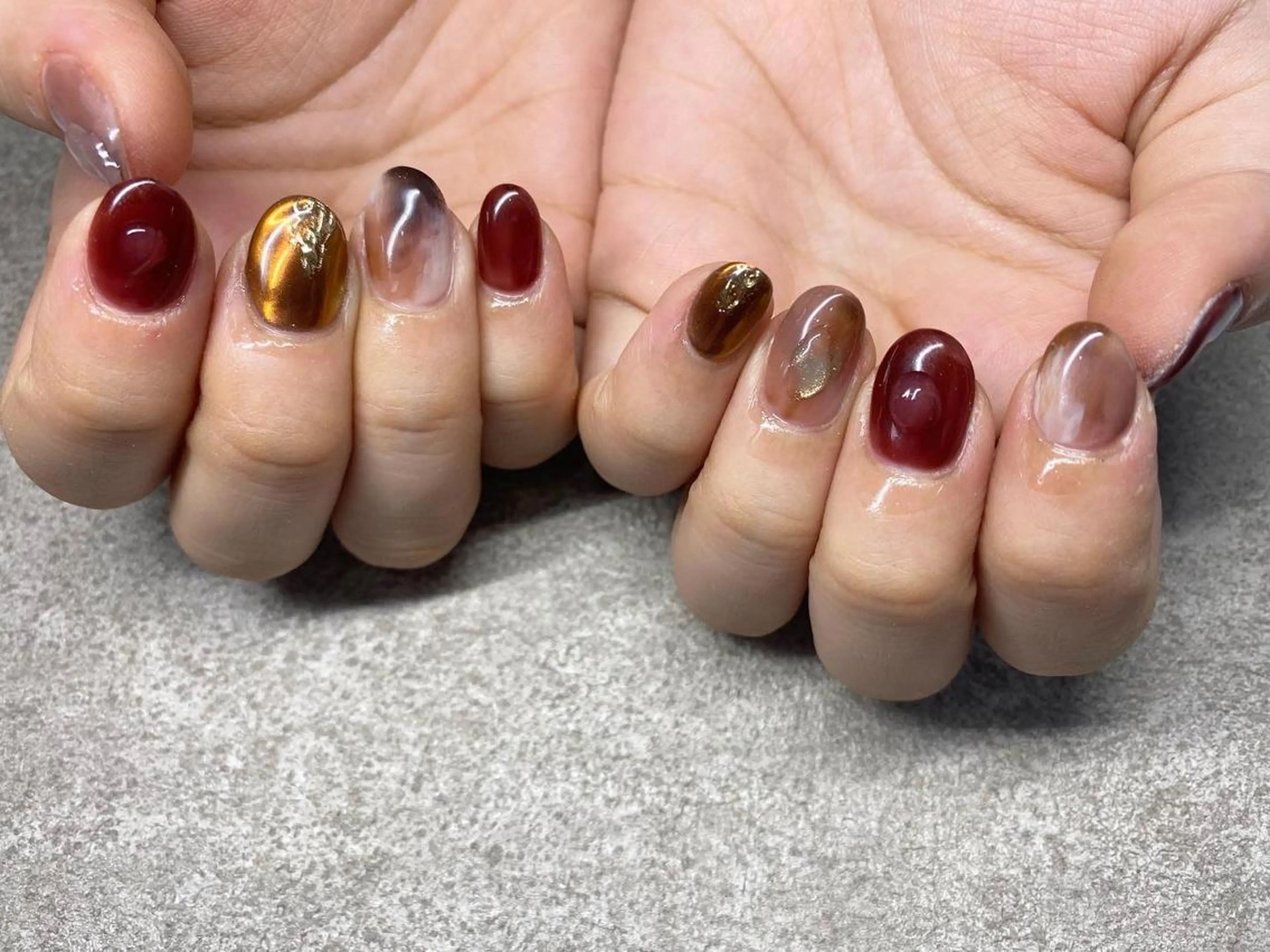 ネイル soary nailのネイルデザイン