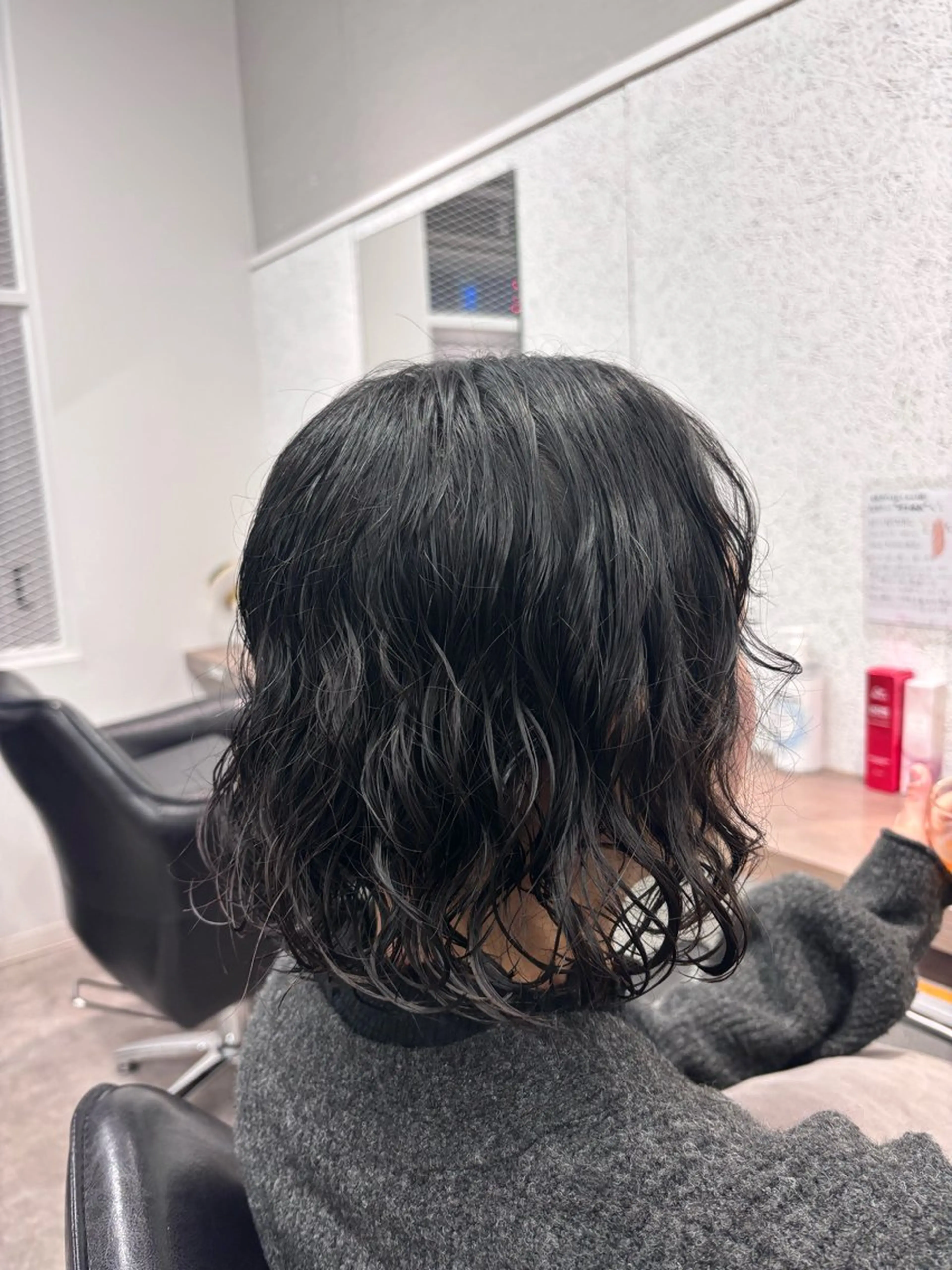 【minimo限定🩵】似合わせカット＋ツイストパーマの写真