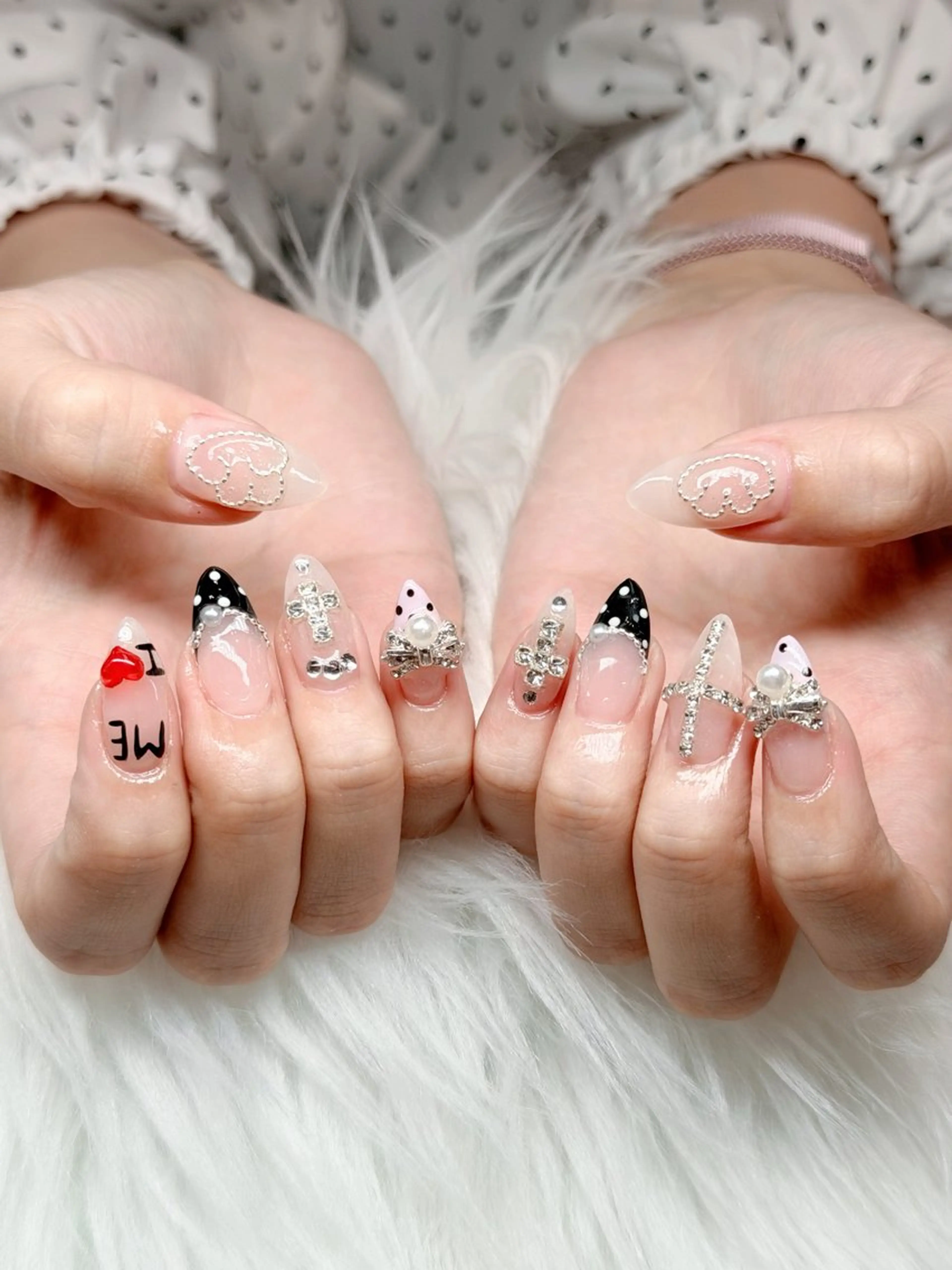 カラー RUBY NAIL& BEAUTY SPAのネイルデザイン