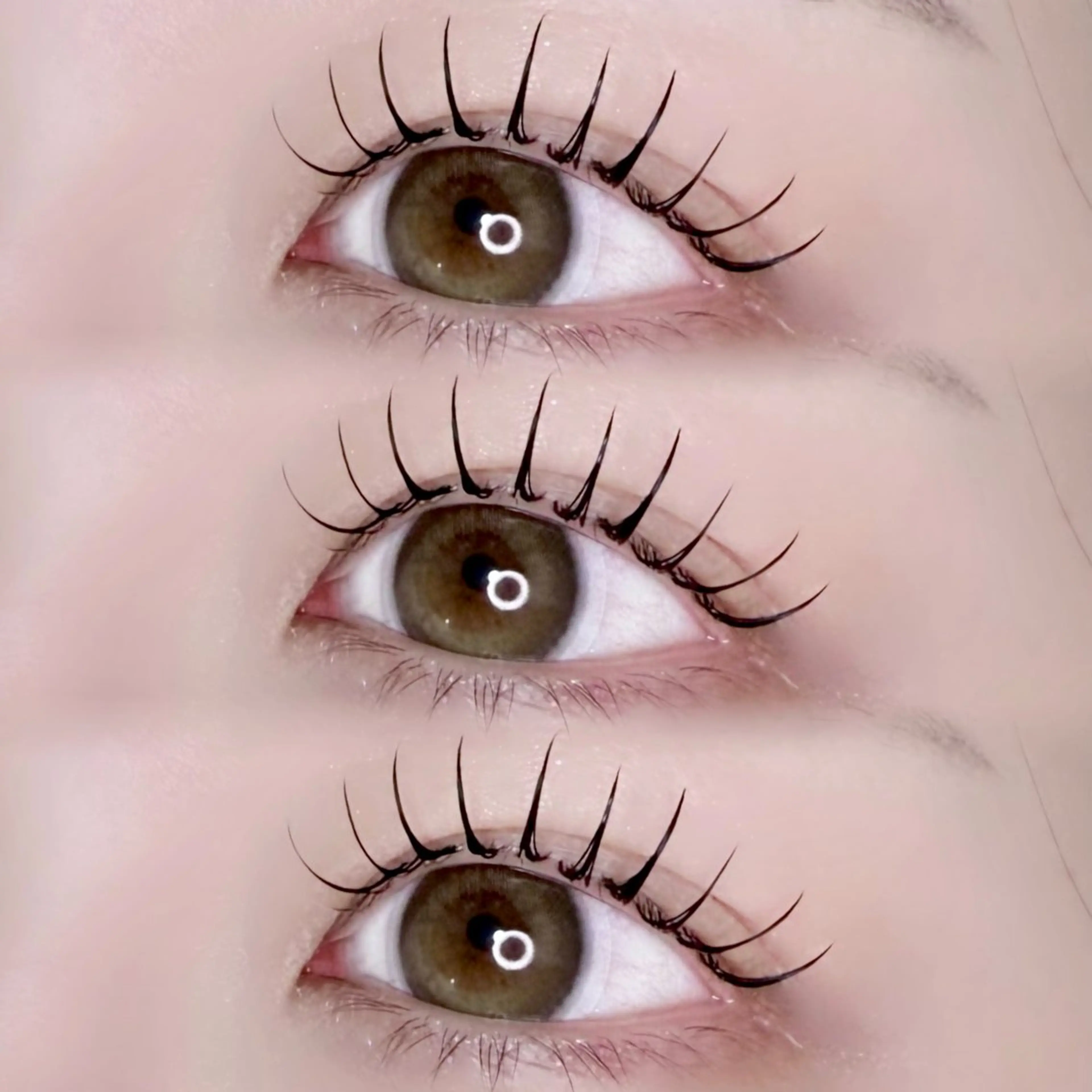 マツエク・マツパ Fukaya Annaのマツエク・マツパデザイン