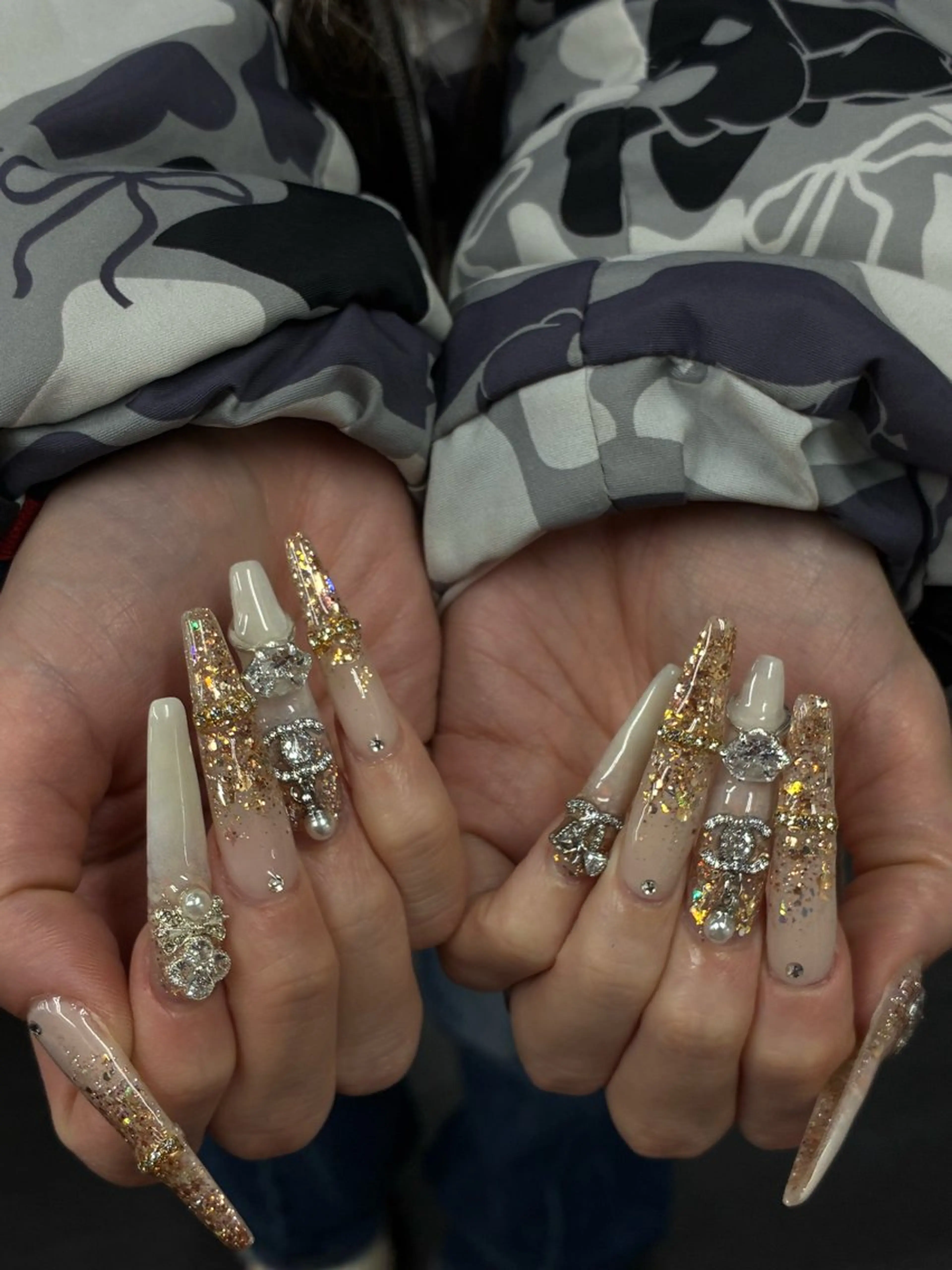 ネイル アートネイル フレンチネイル ジェルネイル 持ち込み ニュアンスネイル ANA.CHUO 本川越店舗のネイルデザイン