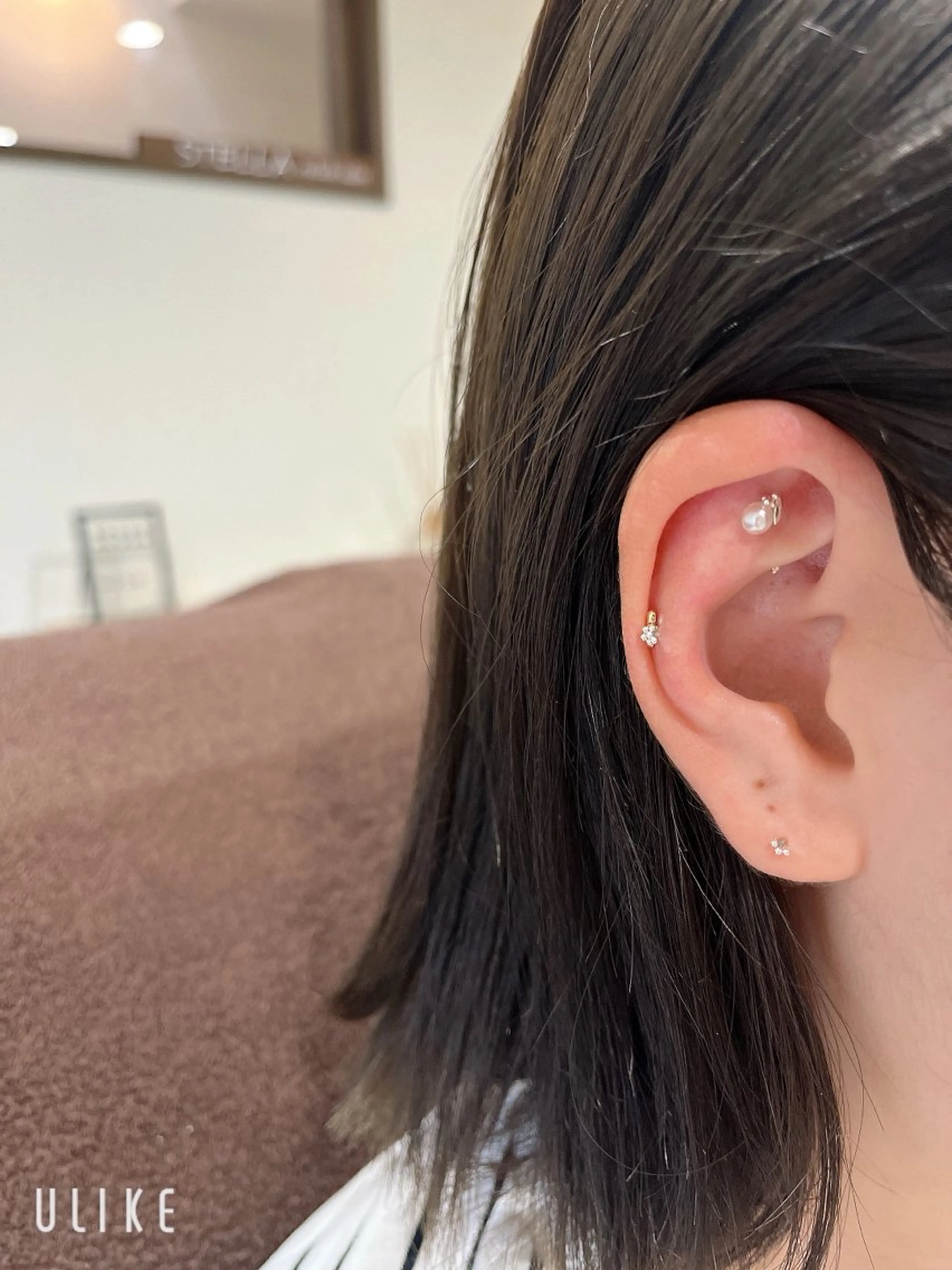 江里口 はるかのマツエク・マツパデザイン