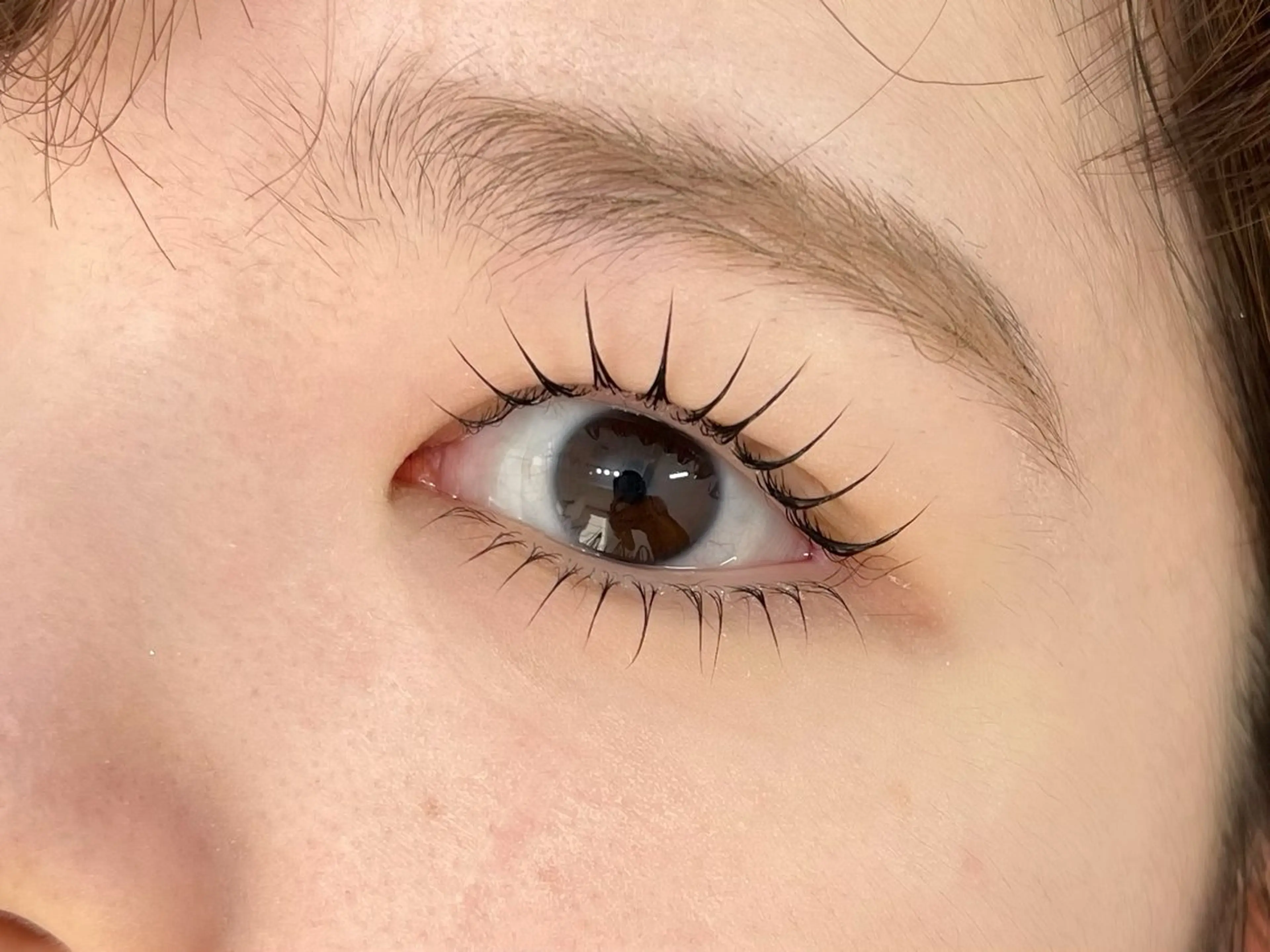 マツエク・マツパ まつげパーマ 下まつげエクステ マツパ 大森 オオモリのマツエク・マツパデザイン