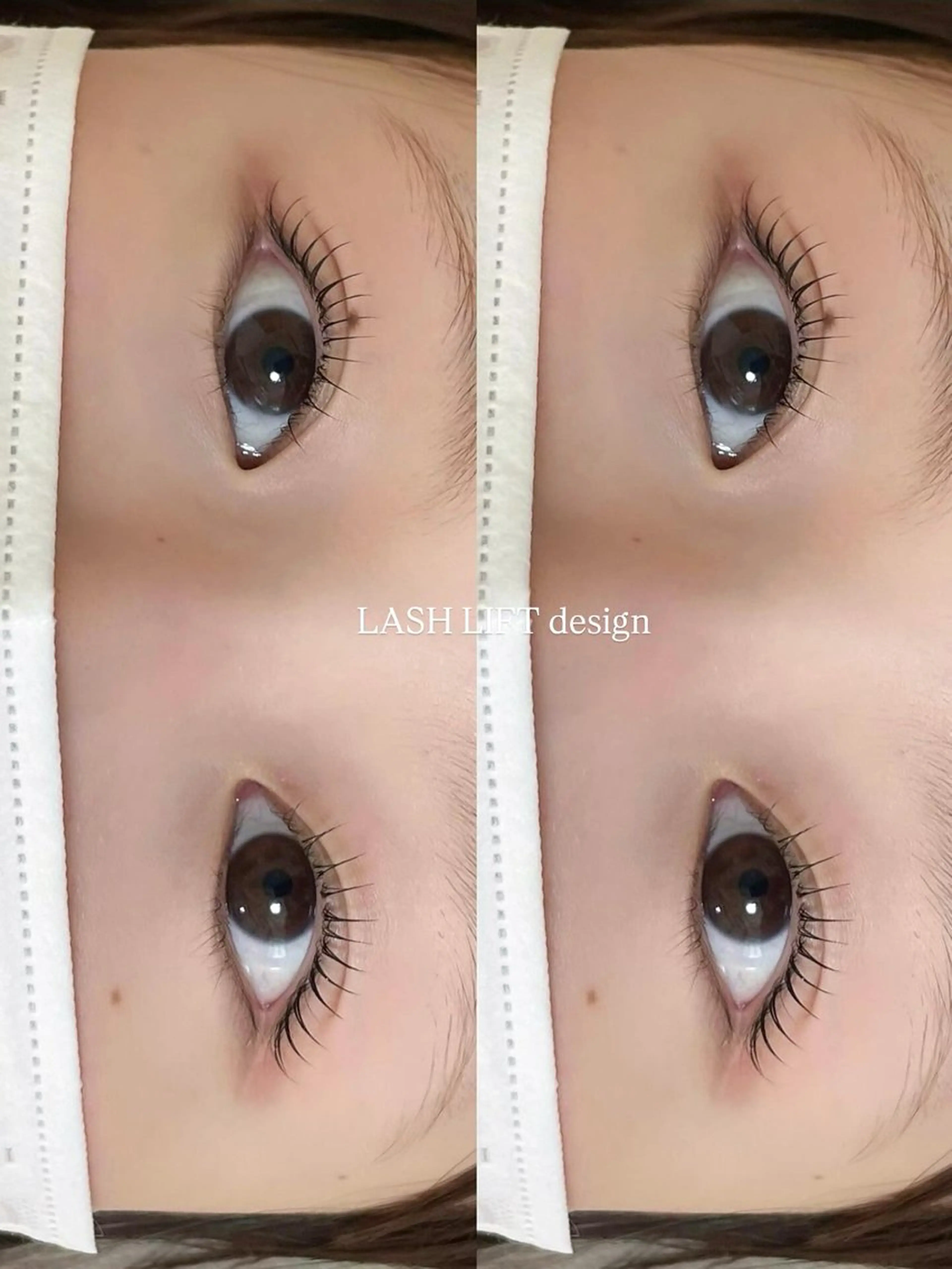 マツエク・マツパ マツパ vif chisatoのマツエク・マツパデザイン