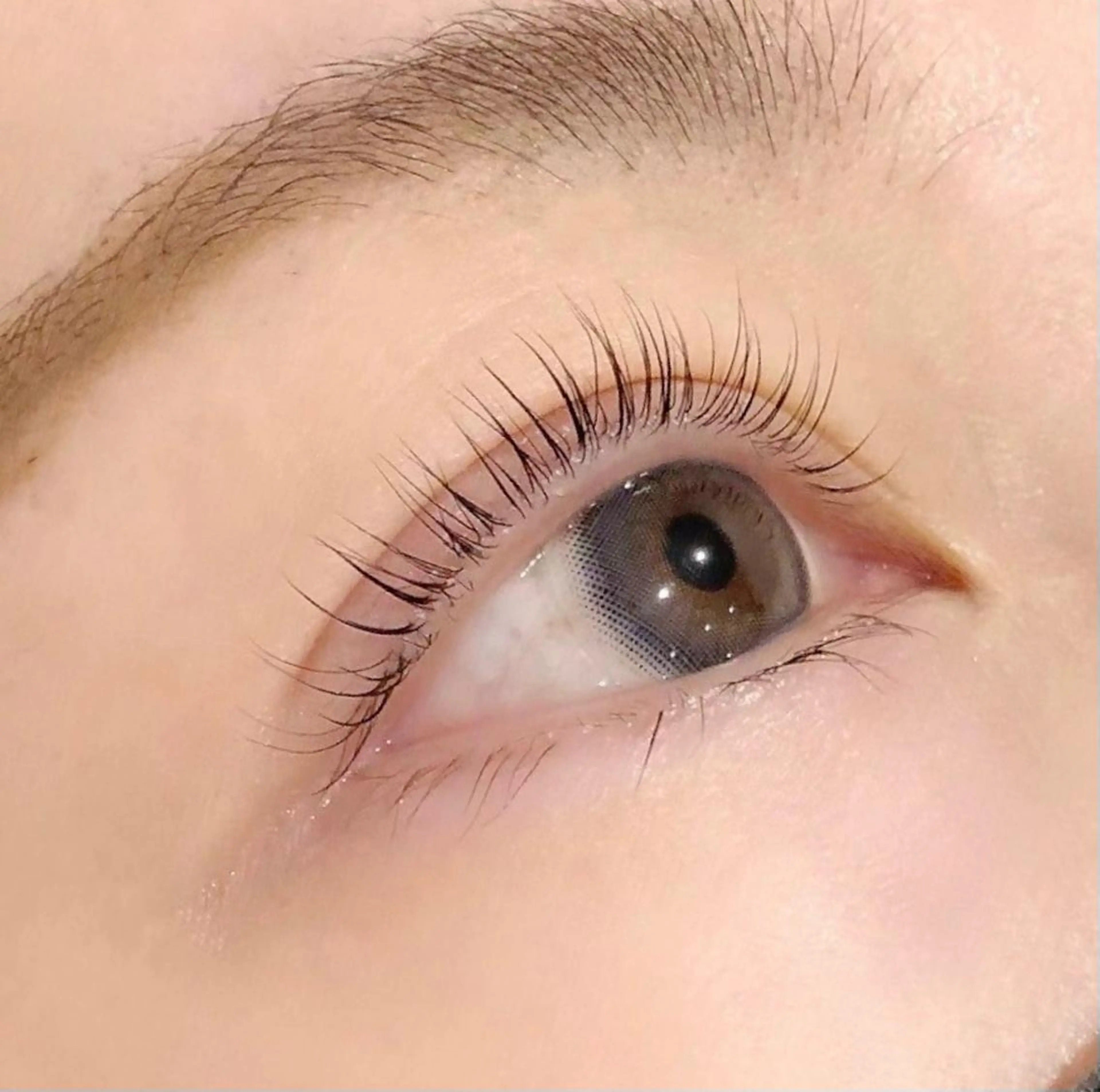 パーマ マツエク・マツパ ケラチンラッシュリフト まつげパーマ 一重×まつ毛パーマ マツパ GO TODAY SHAiRE SALON 銀座Pace店所属・SHINO EYEのマツエク・マツパデザイン