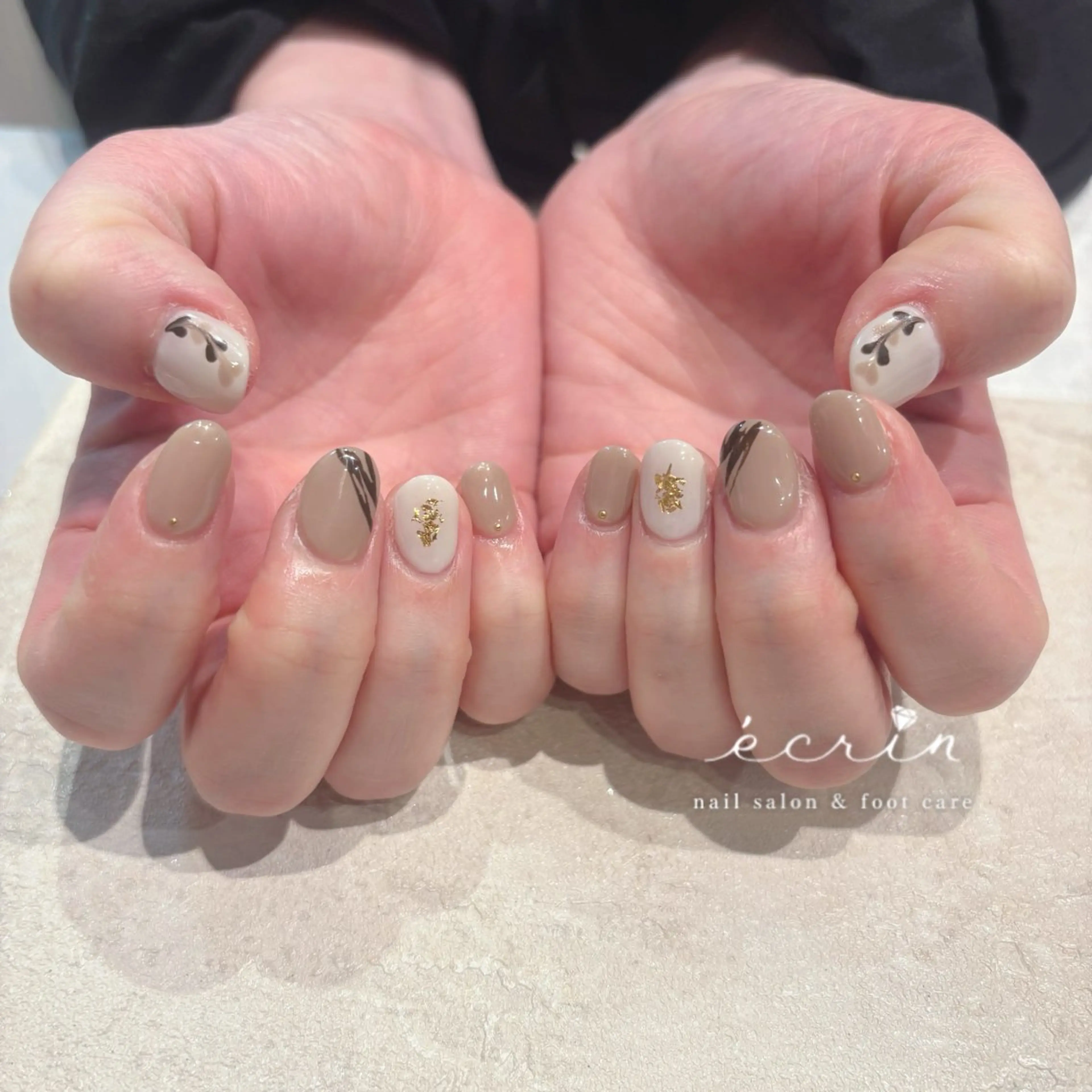 ネイル ecrin エクラン Haruka🌼のネイルデザイン