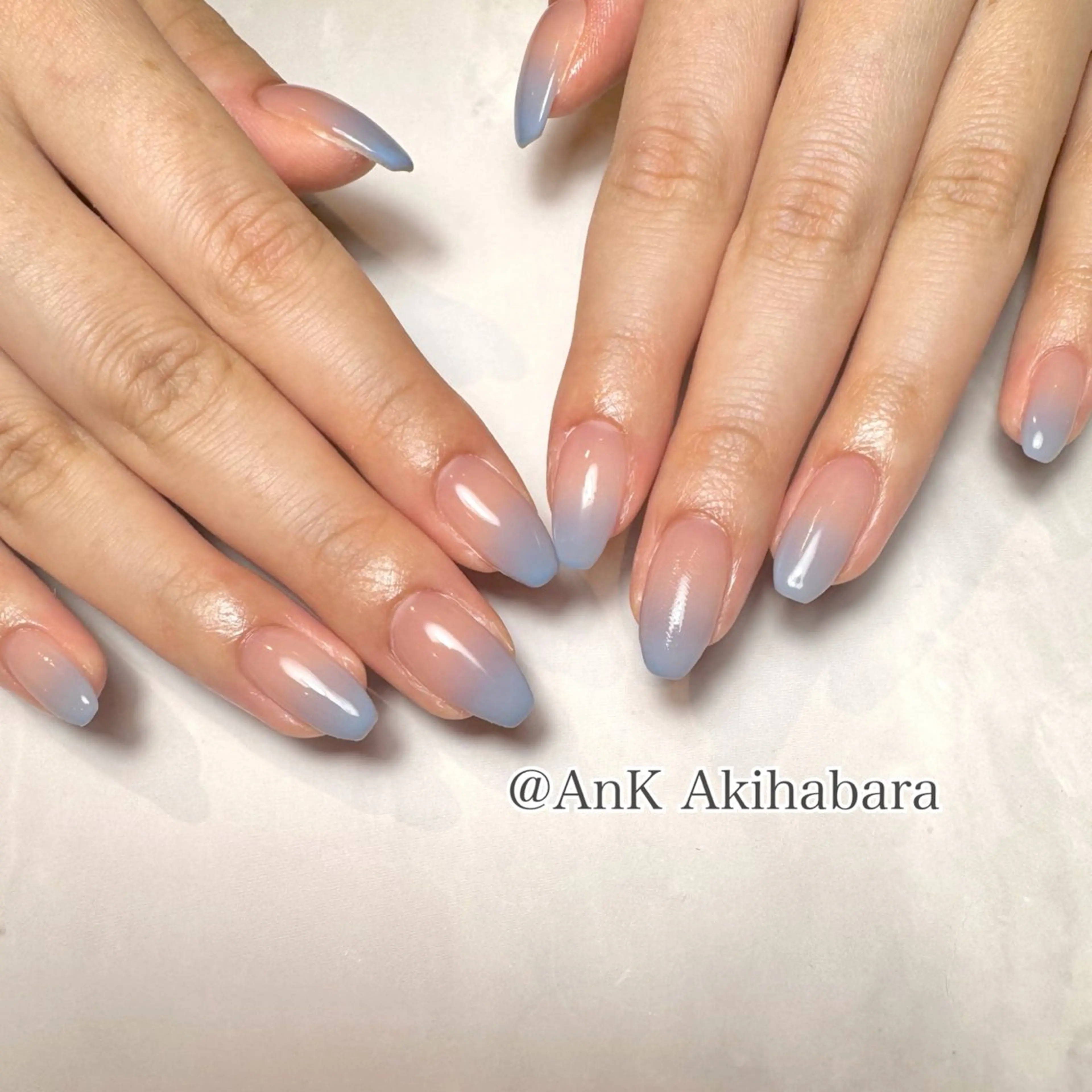 【オフあり】うる艶カラーグラデーションネイル🌈💗初回ソフトジェルオフ無料❣️の写真