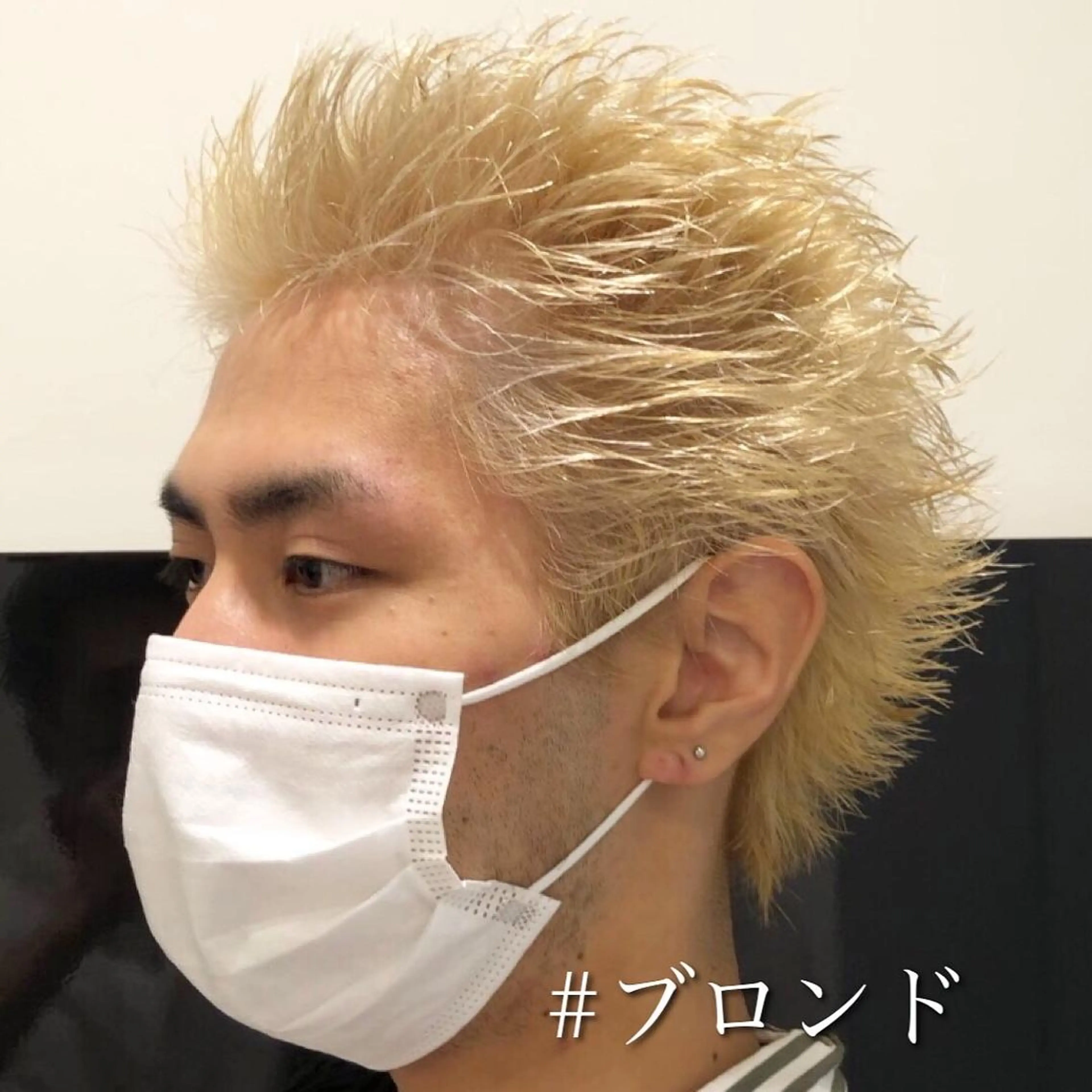 ✨トリプルカラー✨メンズカット＋ブリーチ2回＋カラー＋トリートメント　¥27,500→¥17,800の写真