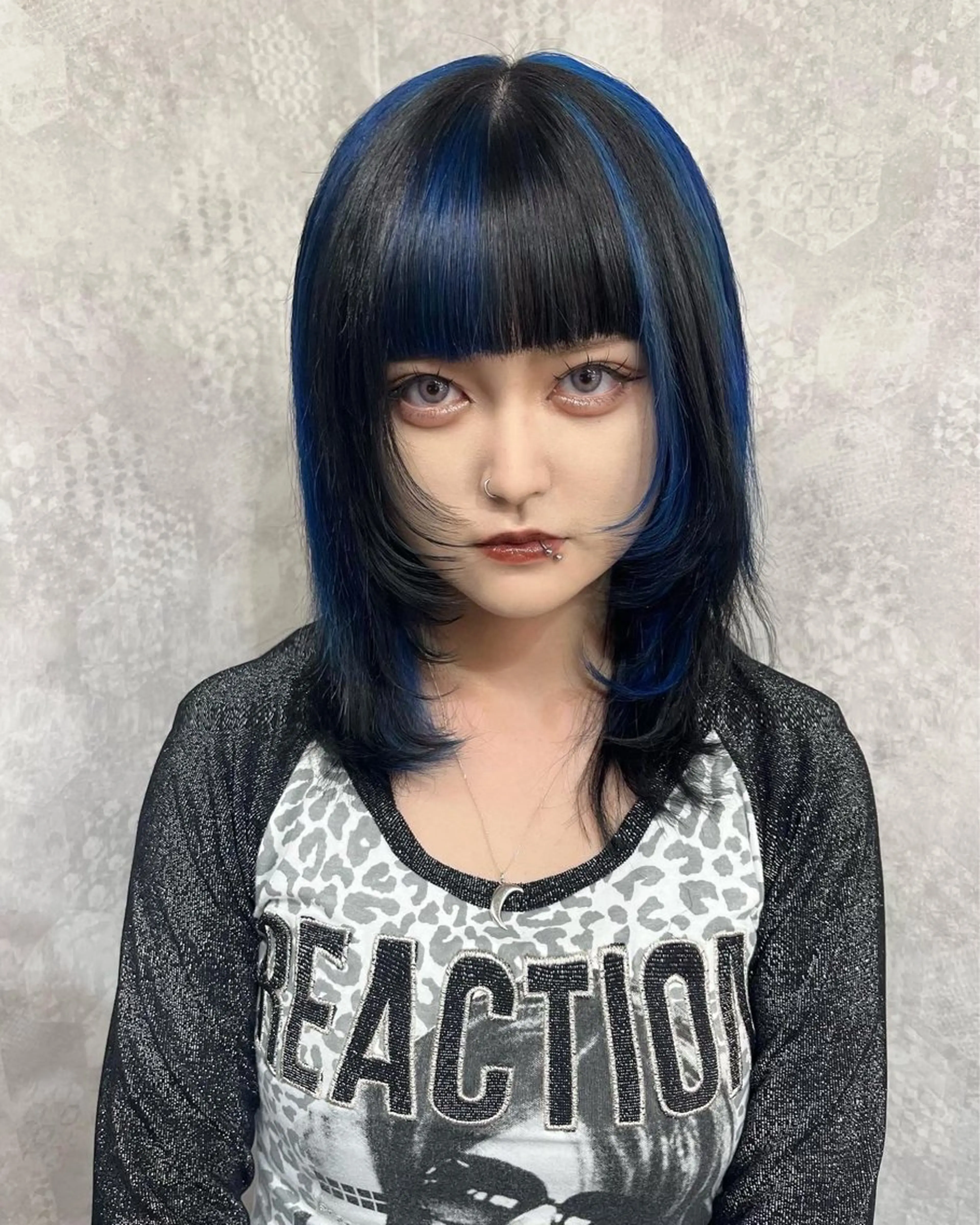 ミディアム カラー 🐺派手髪∔シャギー SEKIKAWA🐺のヘアスタイル