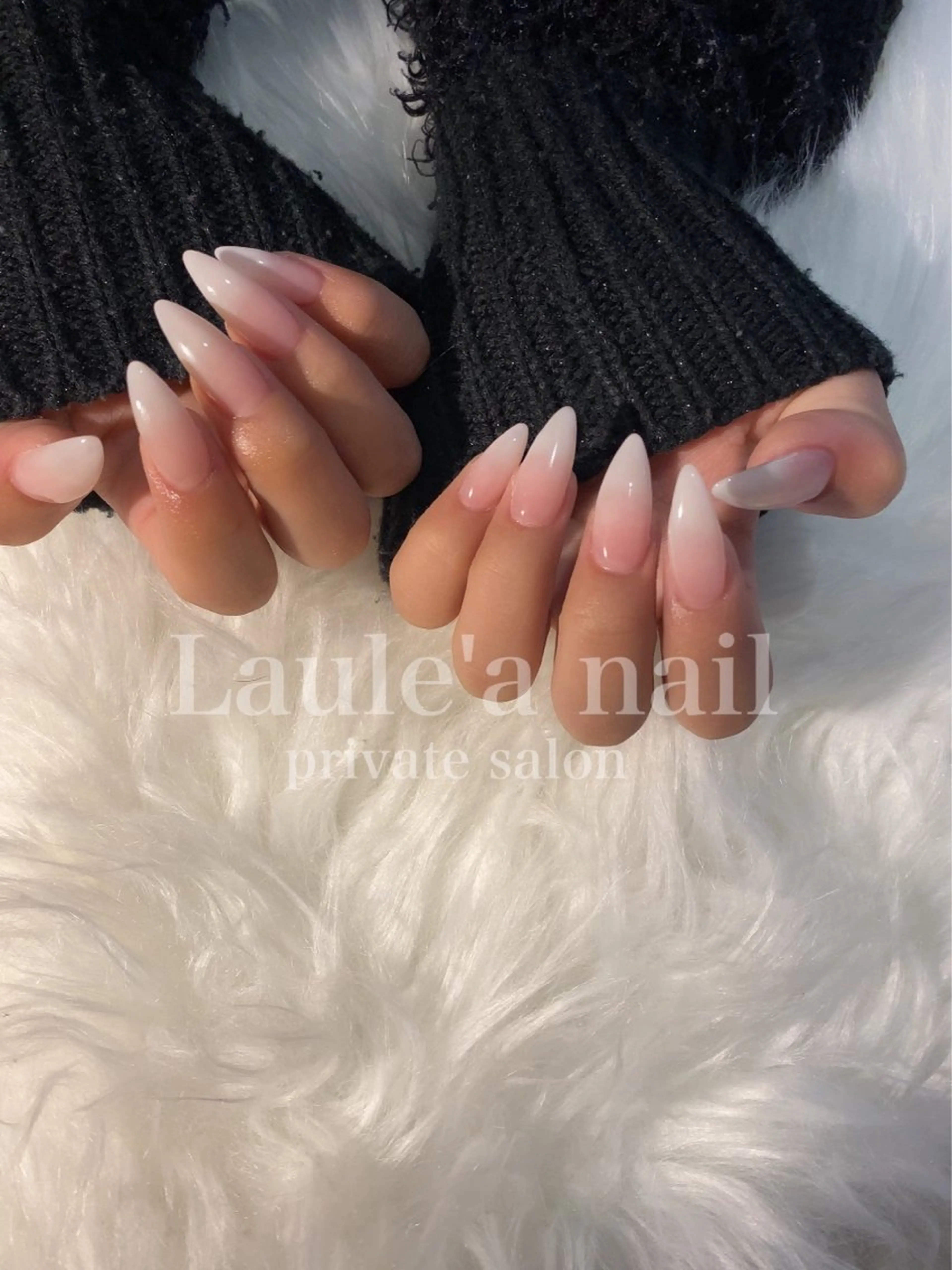 ネイル ハンドネイル Laule'a nail salonのネイルデザイン