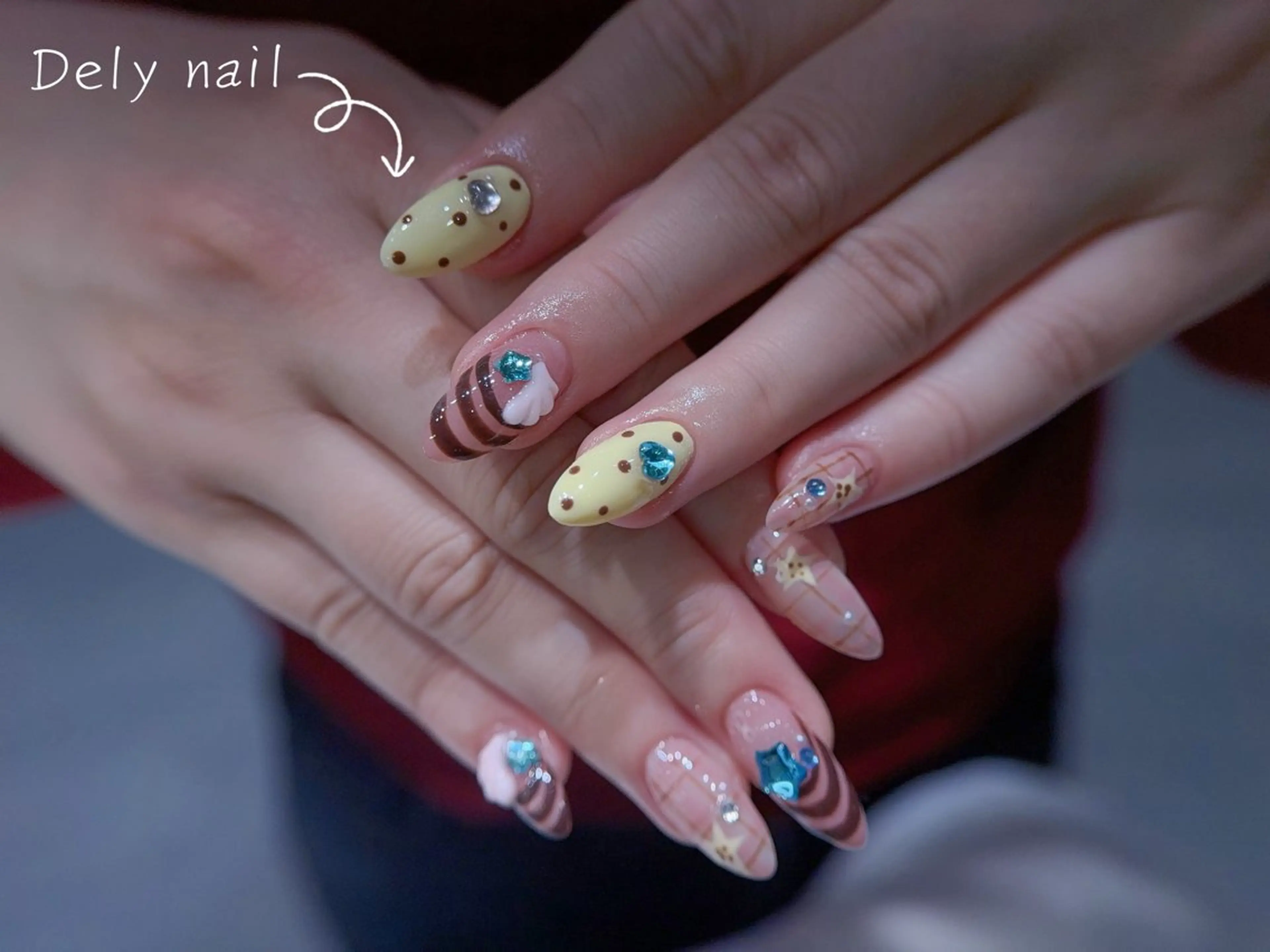 ネイル ハンドネイル Dely Nailのネイルデザイン