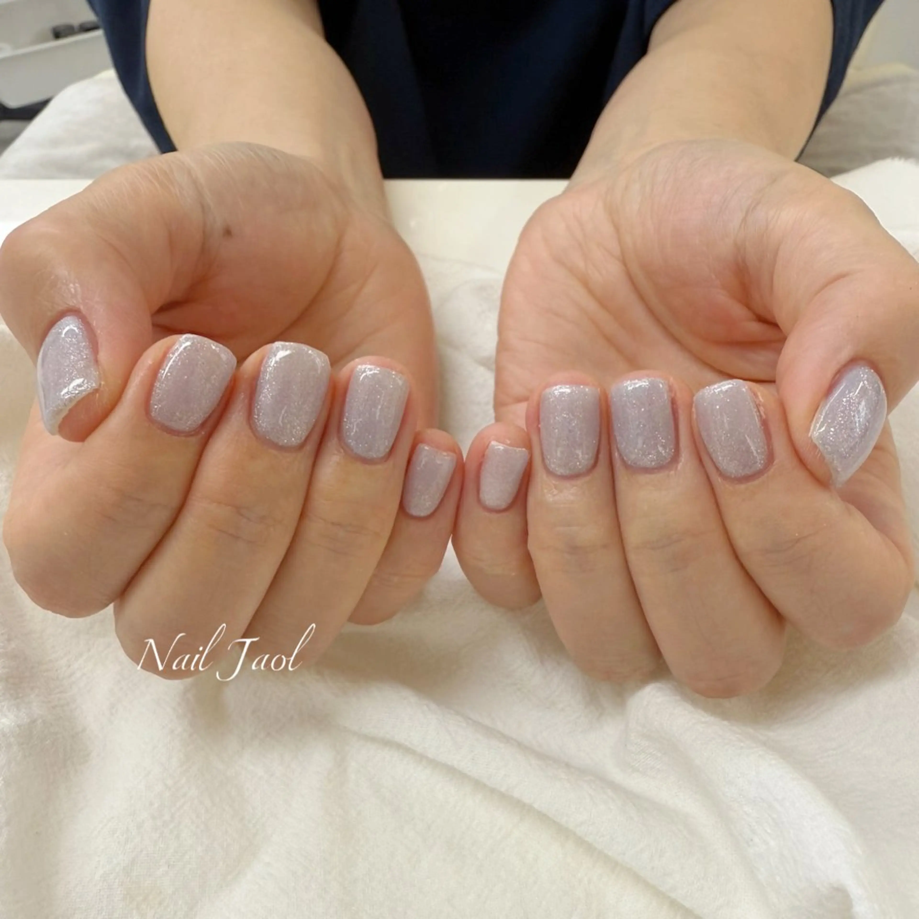 ショート ハンドネイル ネイルJaol 池袋のネイルデザイン