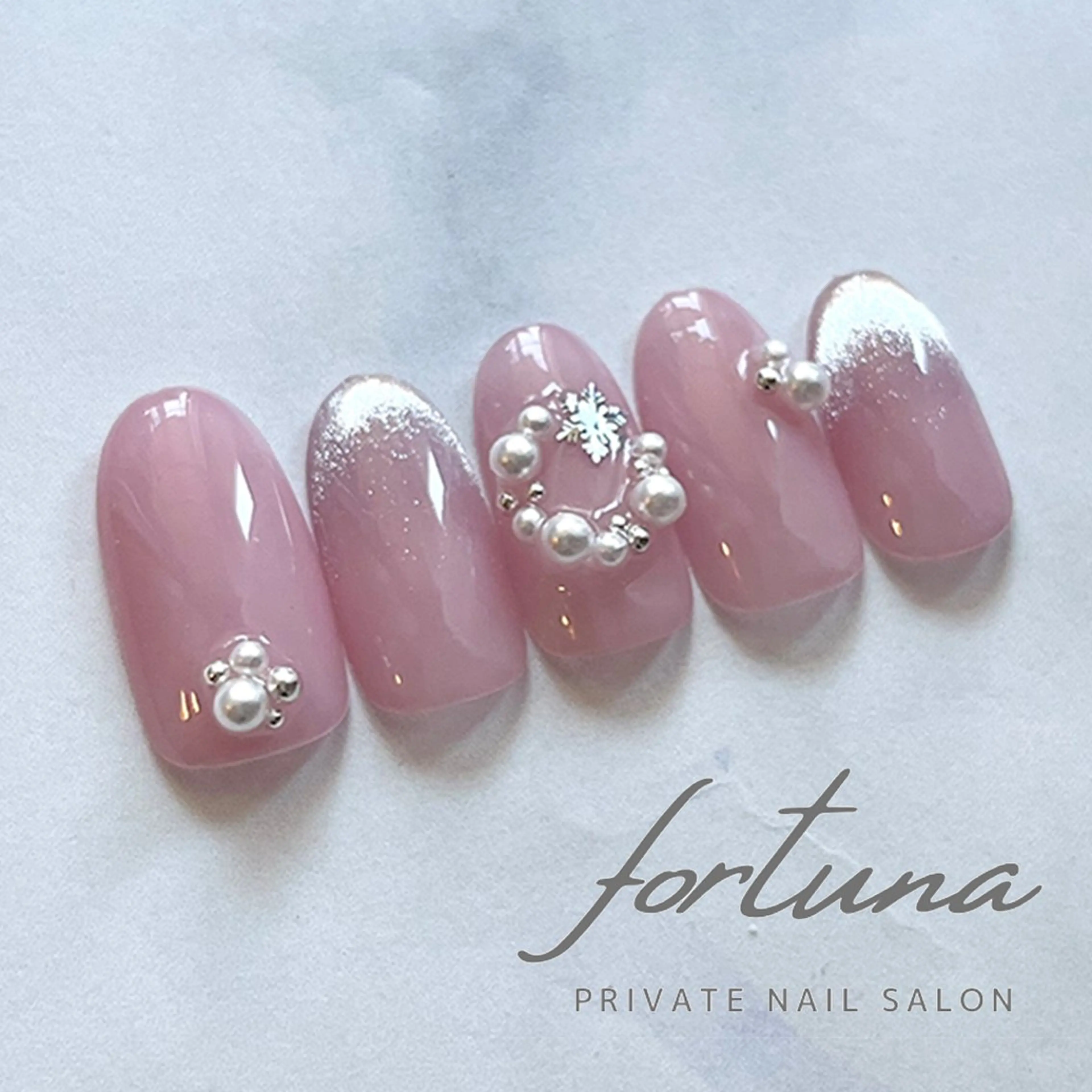 ネイル ハンドネイル fortuna 武藤裕美のネイルデザイン