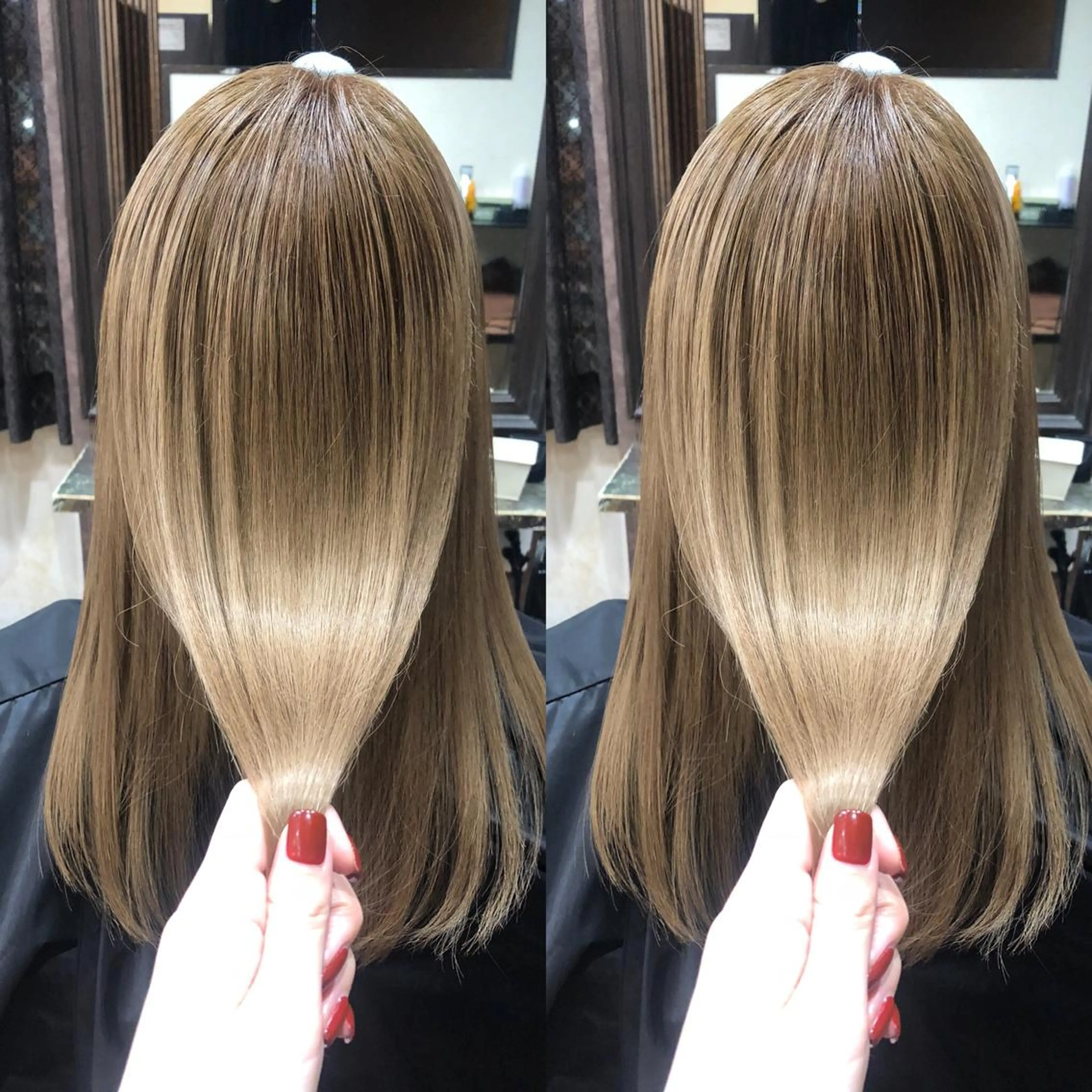 ロング カット トリートメント ♡美髪•艶髪♡砂川 なつきのヘアスタイル