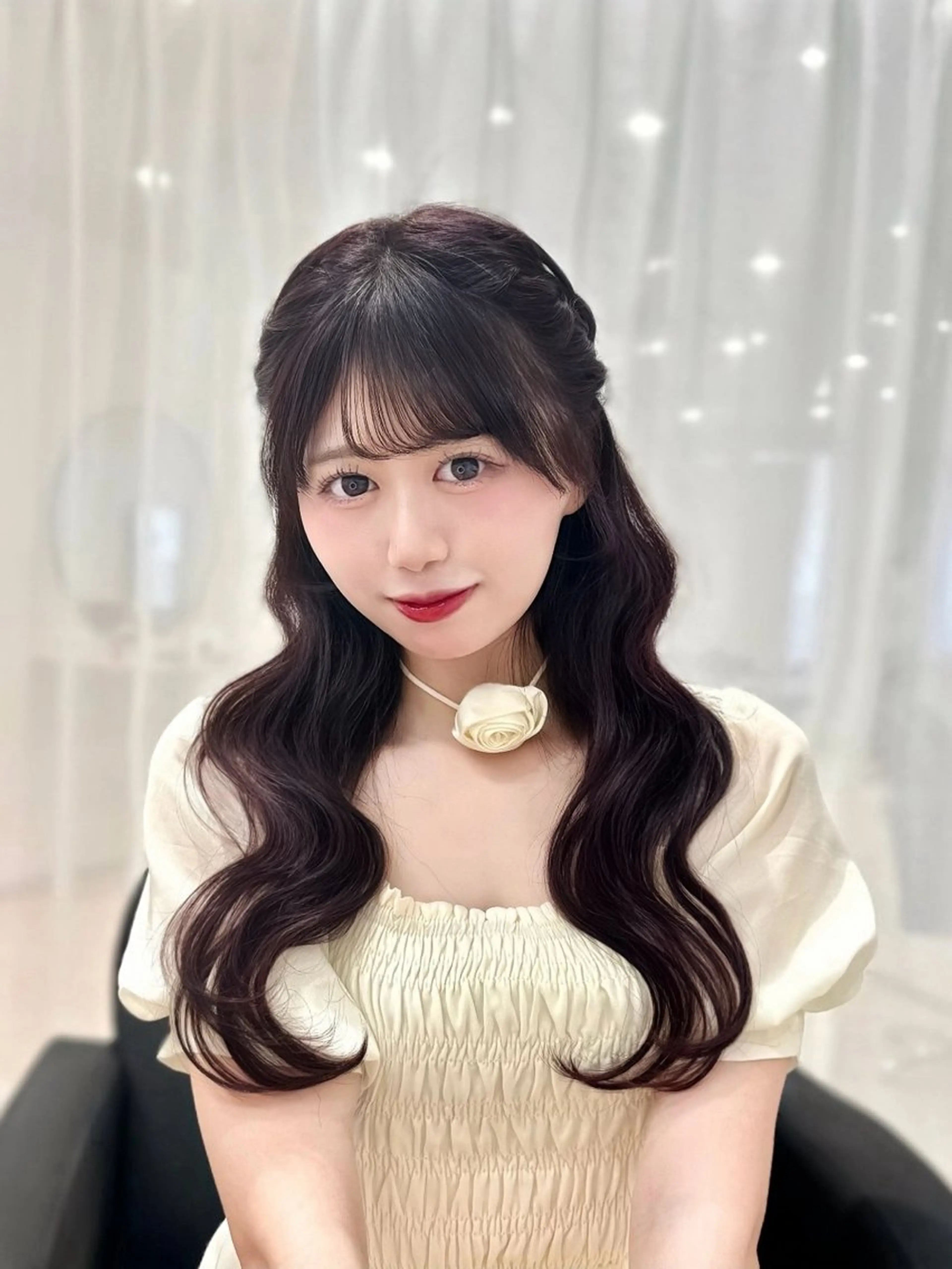 【 まずはお試し価格 🩰🤍】 似合わせカット&透明感カラー🫧の写真