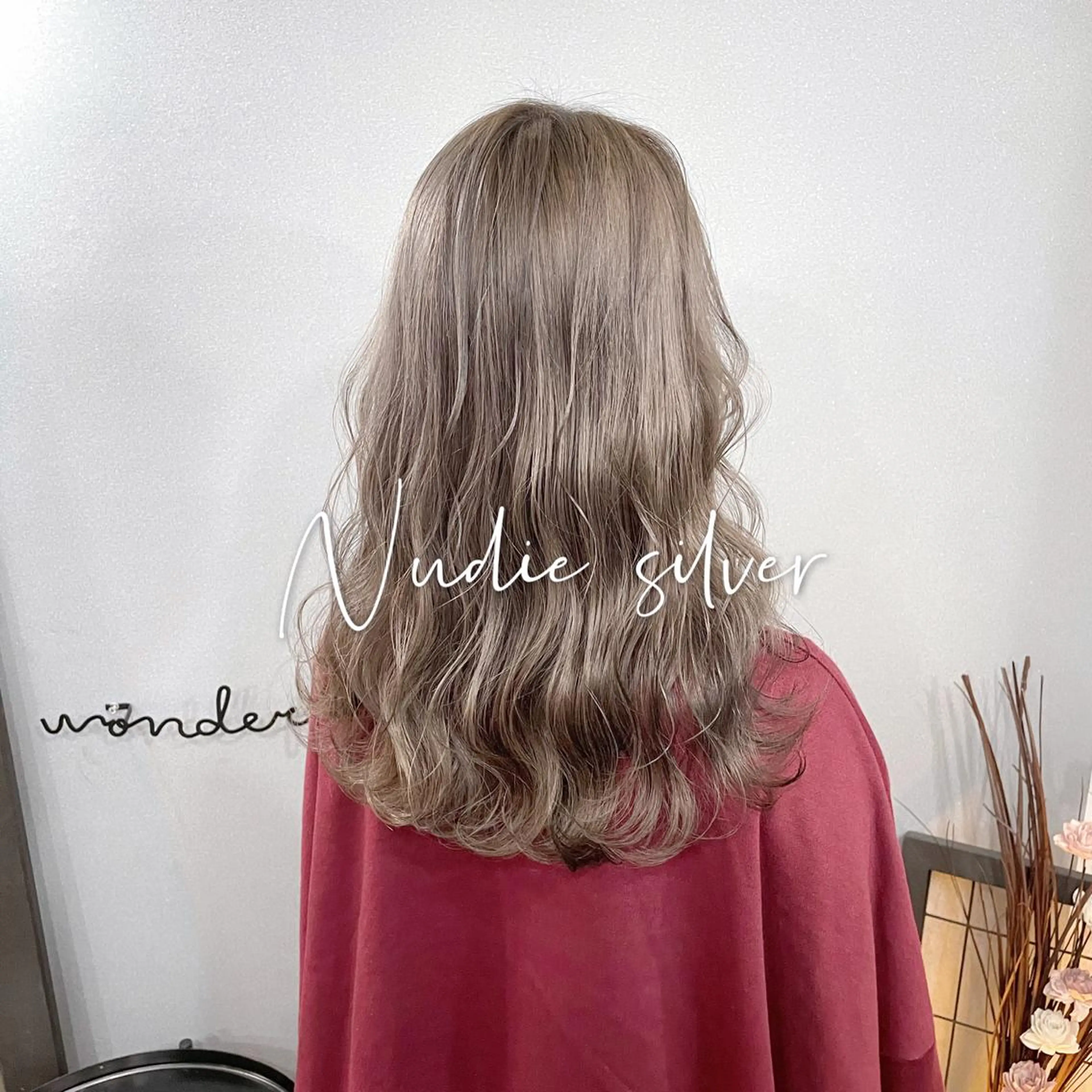 ロング カラー ブリーチ ケアブリーチ シルバー ヘアカラー トリートメント 【 DIPTH 】 代表コウキ🥇のヘアスタイル