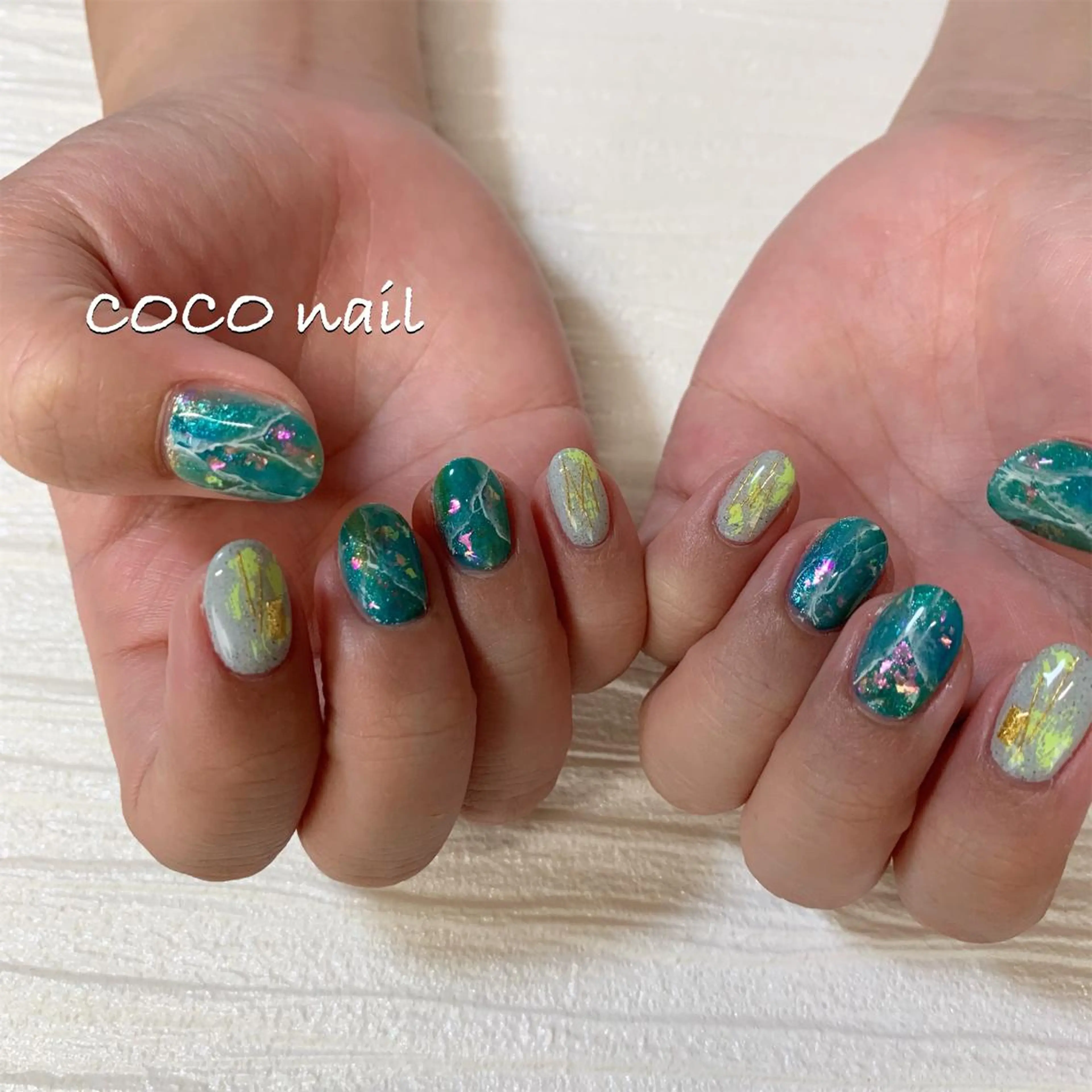 ネイル ハンドネイル COCO nailのネイルデザイン