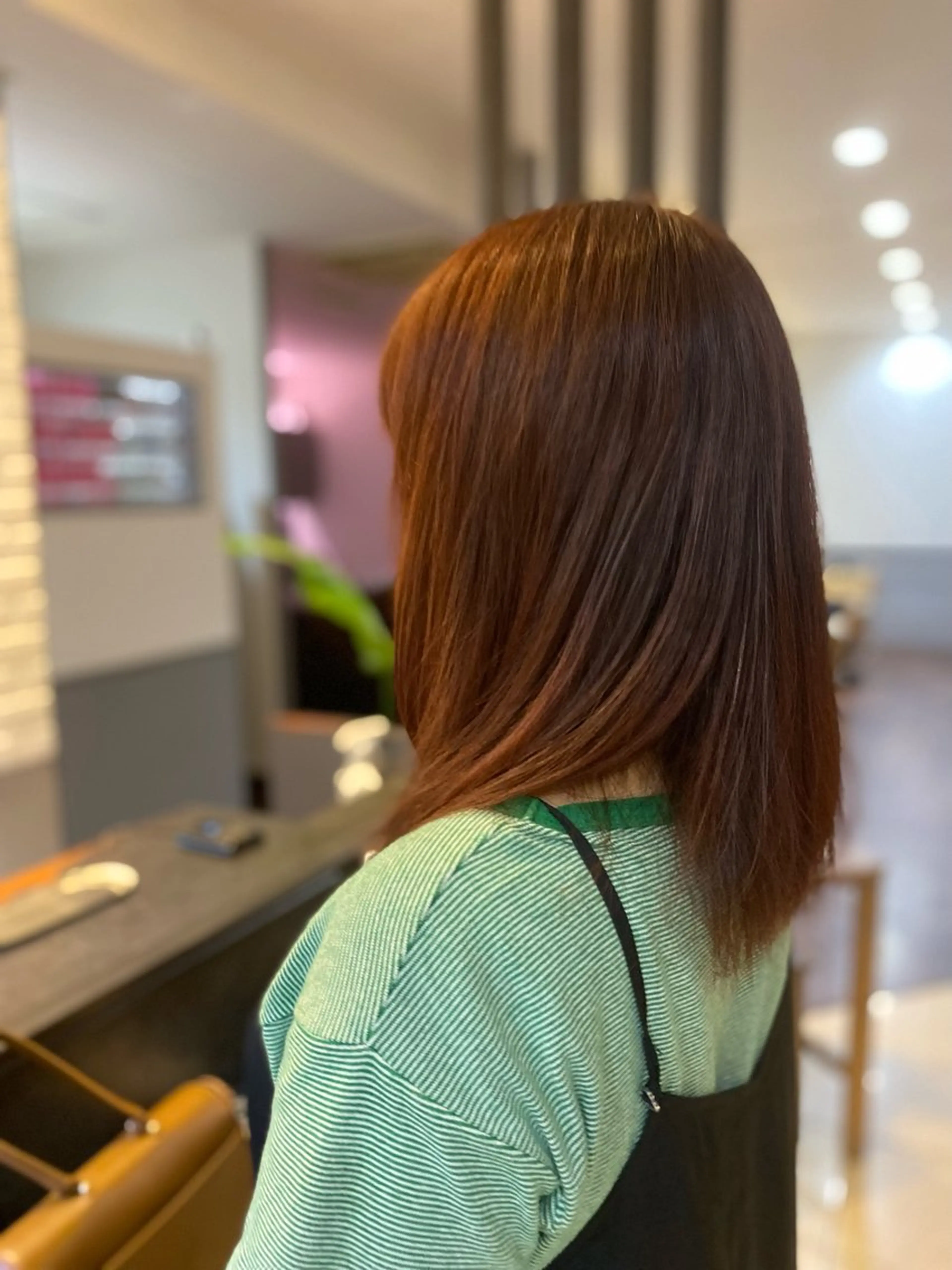 ミディアム レイヤー支持no.1 ☆笠原翔一のヘアスタイル