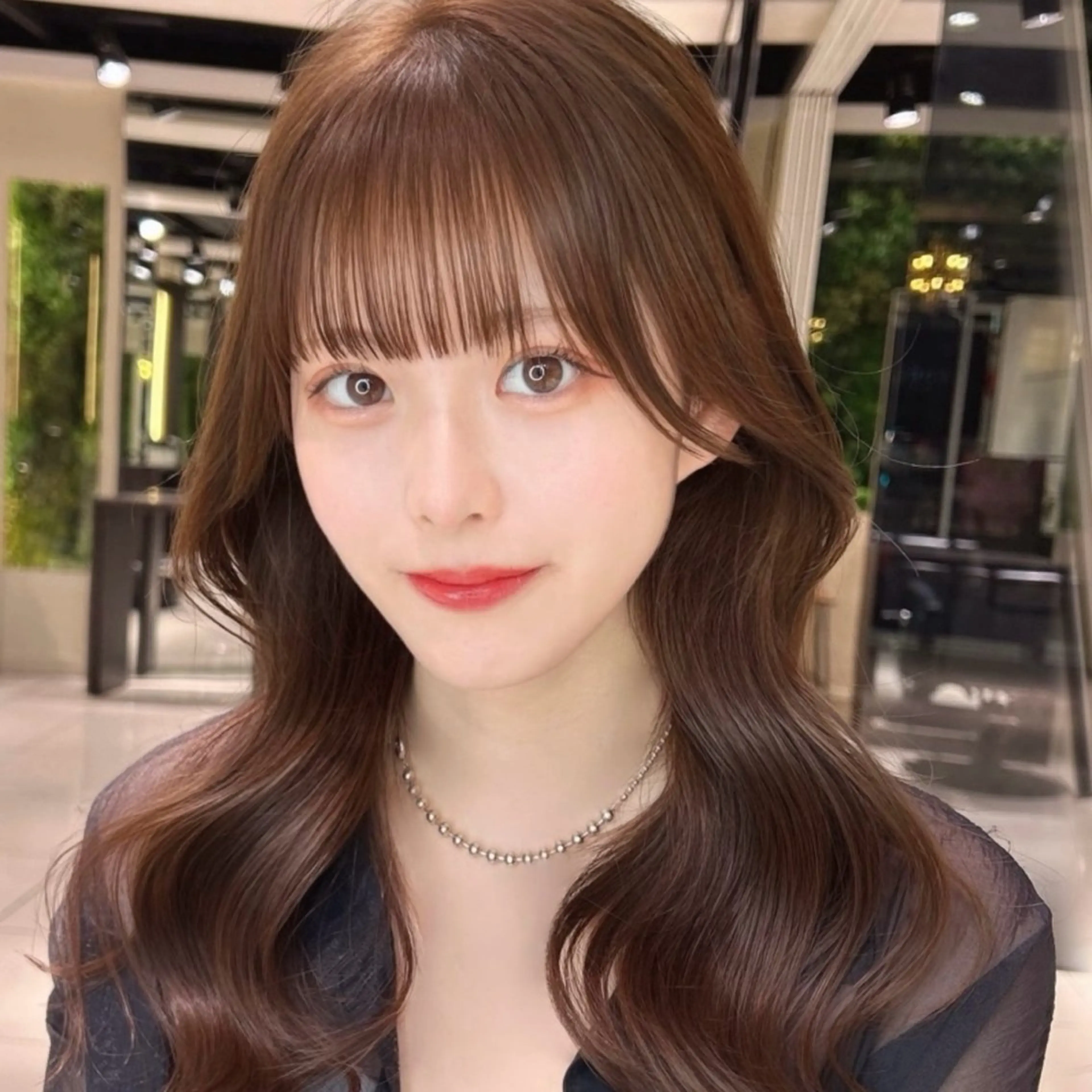 【1日１名様限定⭐️】ブリーチなしワンカラー🎀王道モテカラー👑の写真