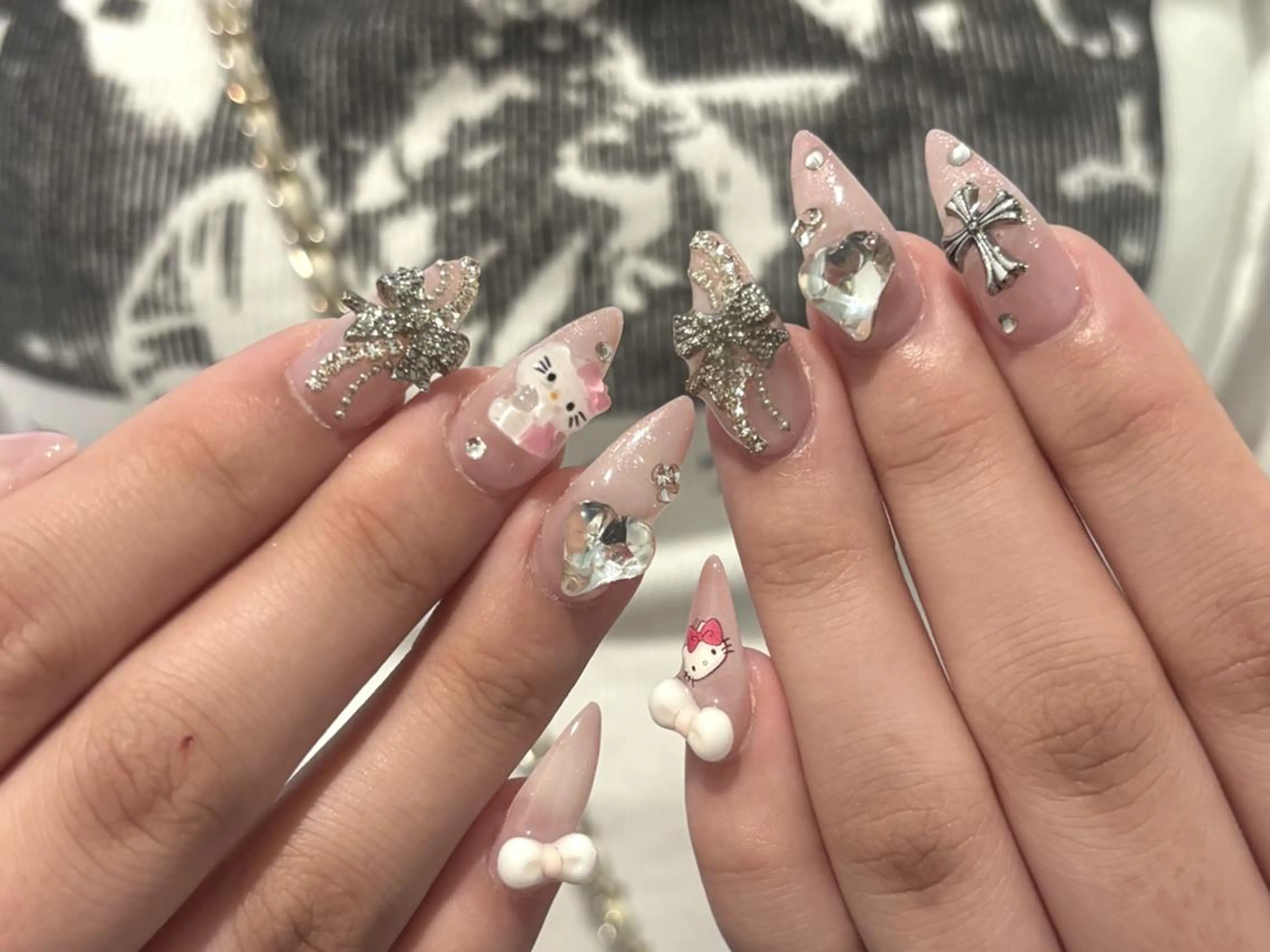 ネイル ハンドネイル RiRi Belle Nail池袋のネイルデザイン