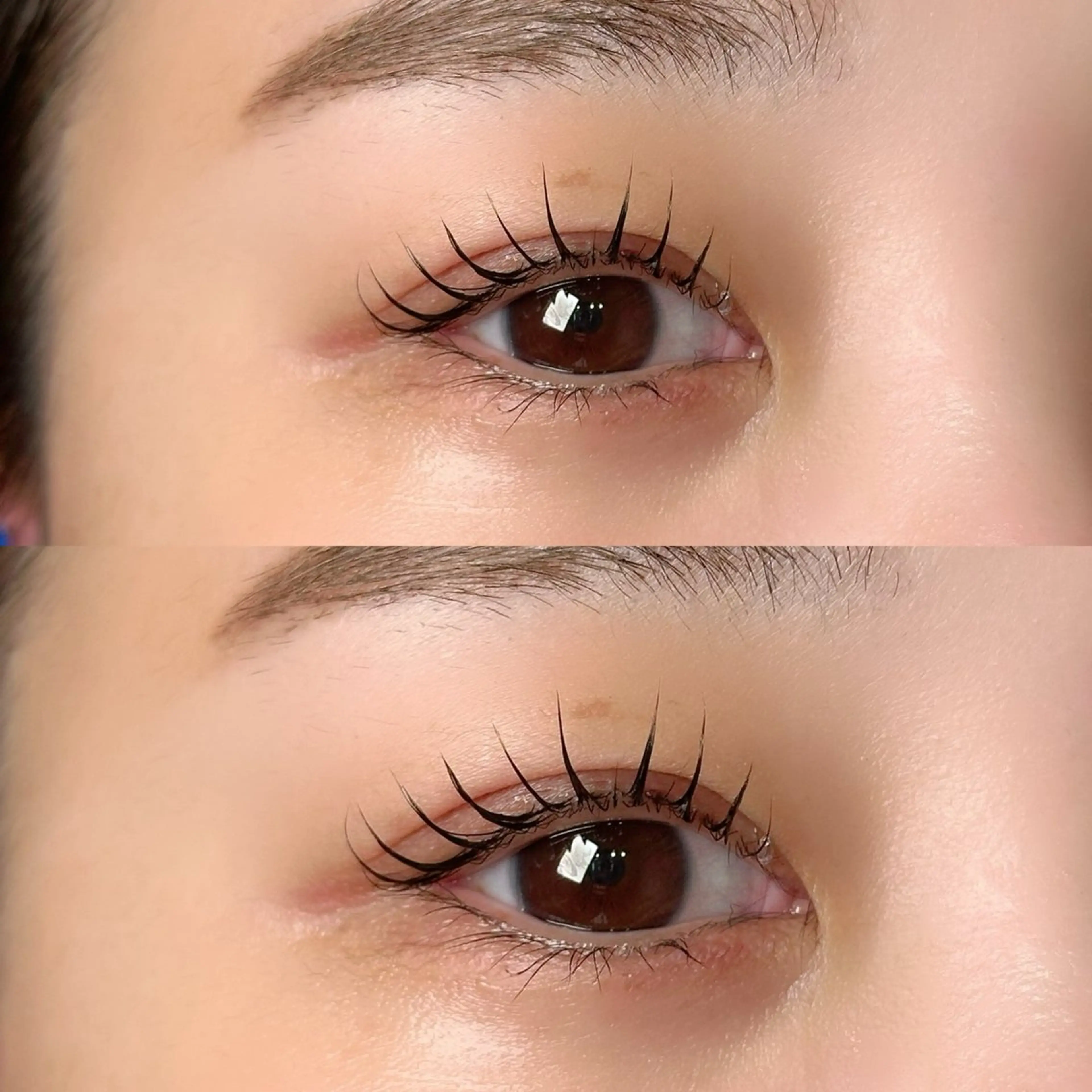 マツエク・マツパ 一重×まつ毛パーマ eyelash Zen 🪞リオカのマツエク・マツパデザイン