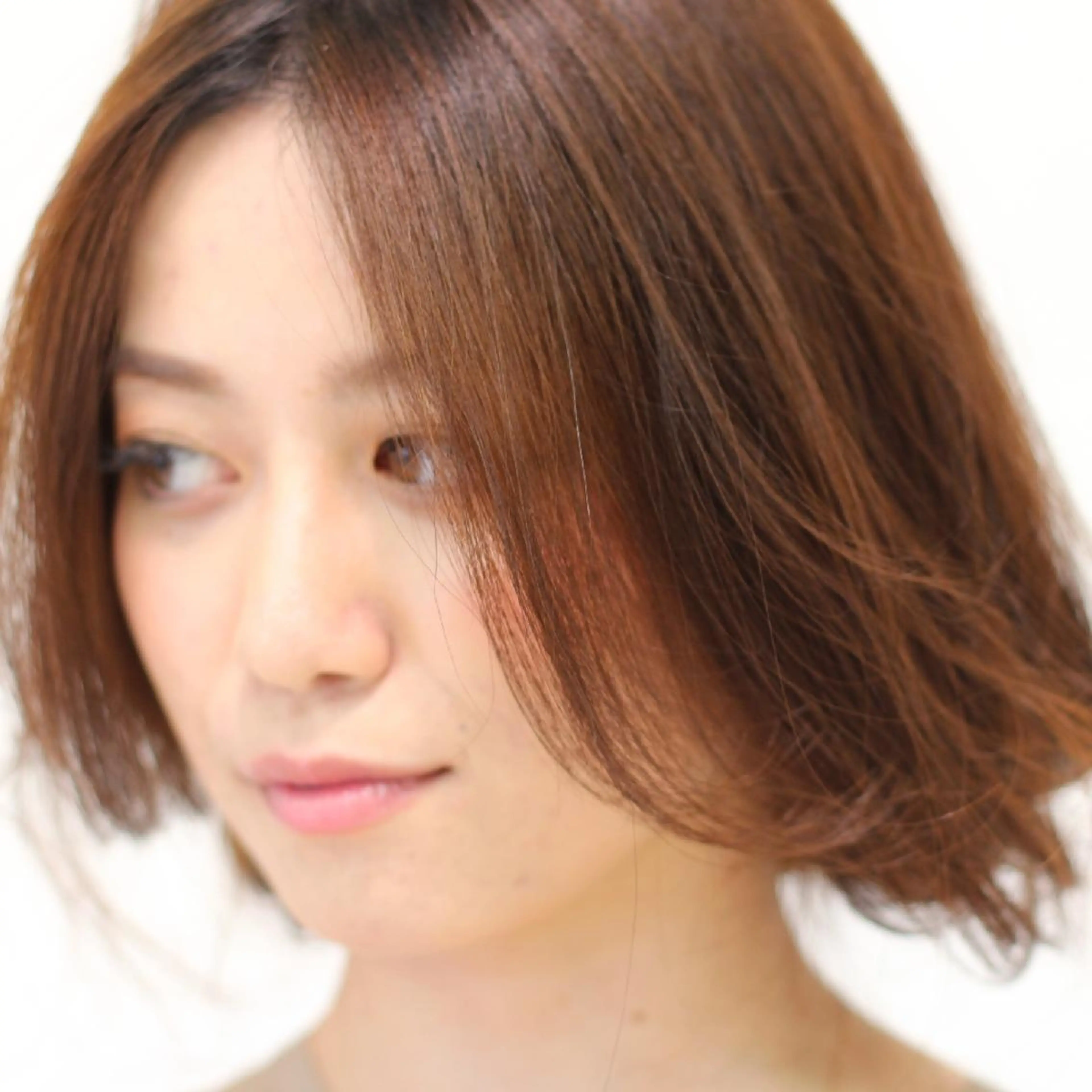 ショート カラー ヘアアレンジ ボブ 顔周りカット カット ヘアカラー トリートメント terra✂️川嶋 大輔のヘアスタイル