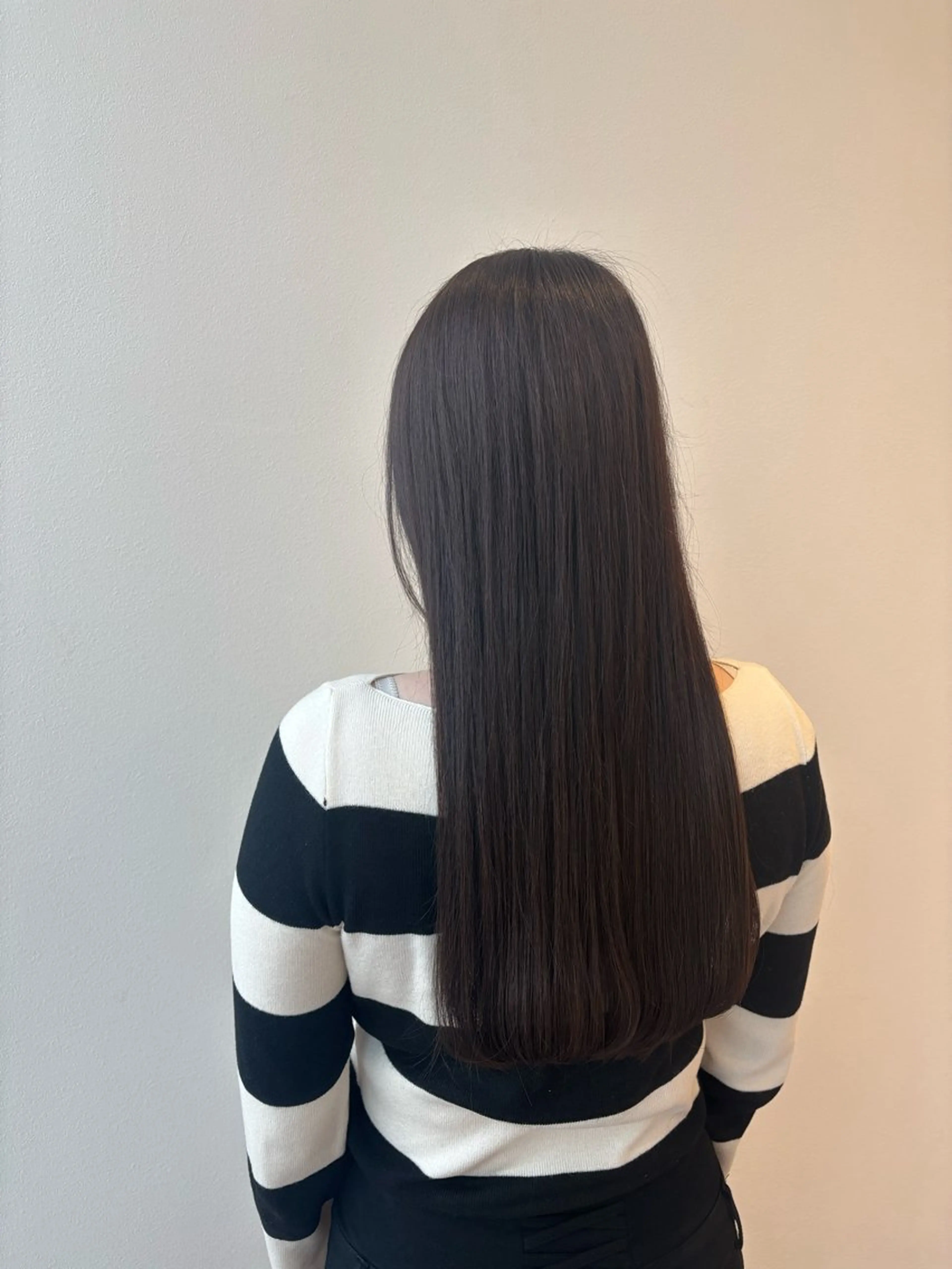 ロング 堀 ゆきみのヘアスタイル