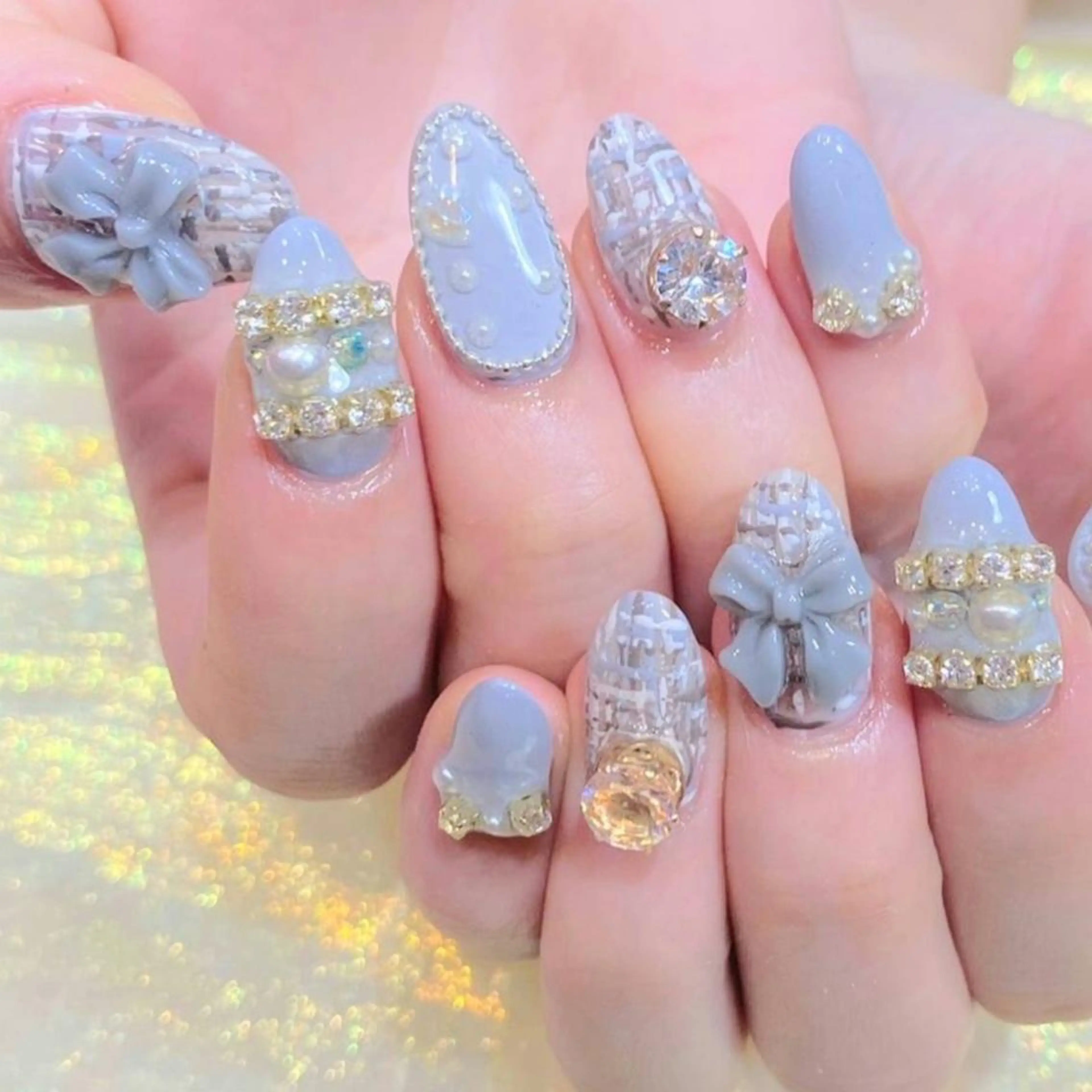 ネイル ハンドネイル Menail 心斎橋 本店☆南船場移転☆のネイルデザイン