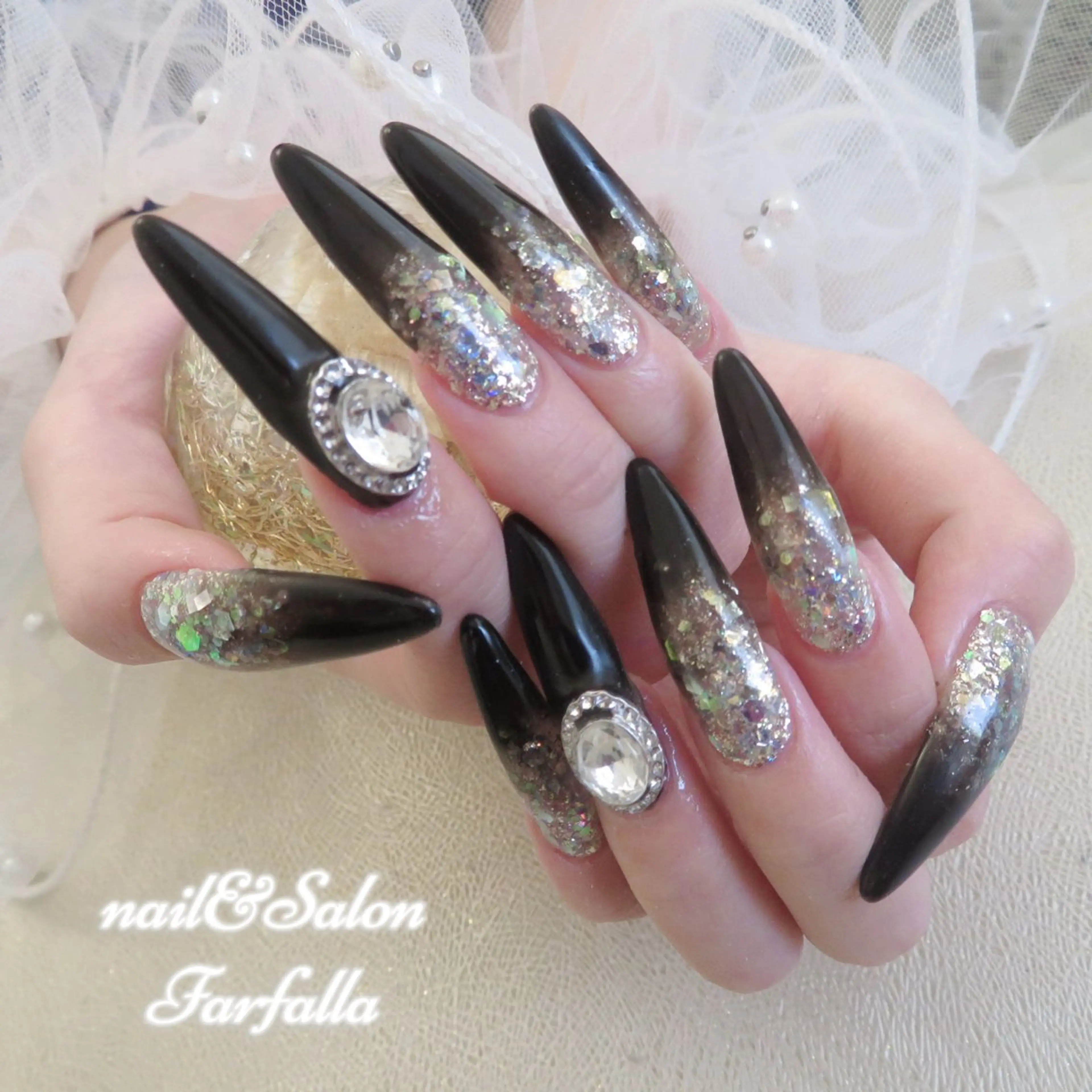 ネイル Farfalla Kieのネイルデザイン