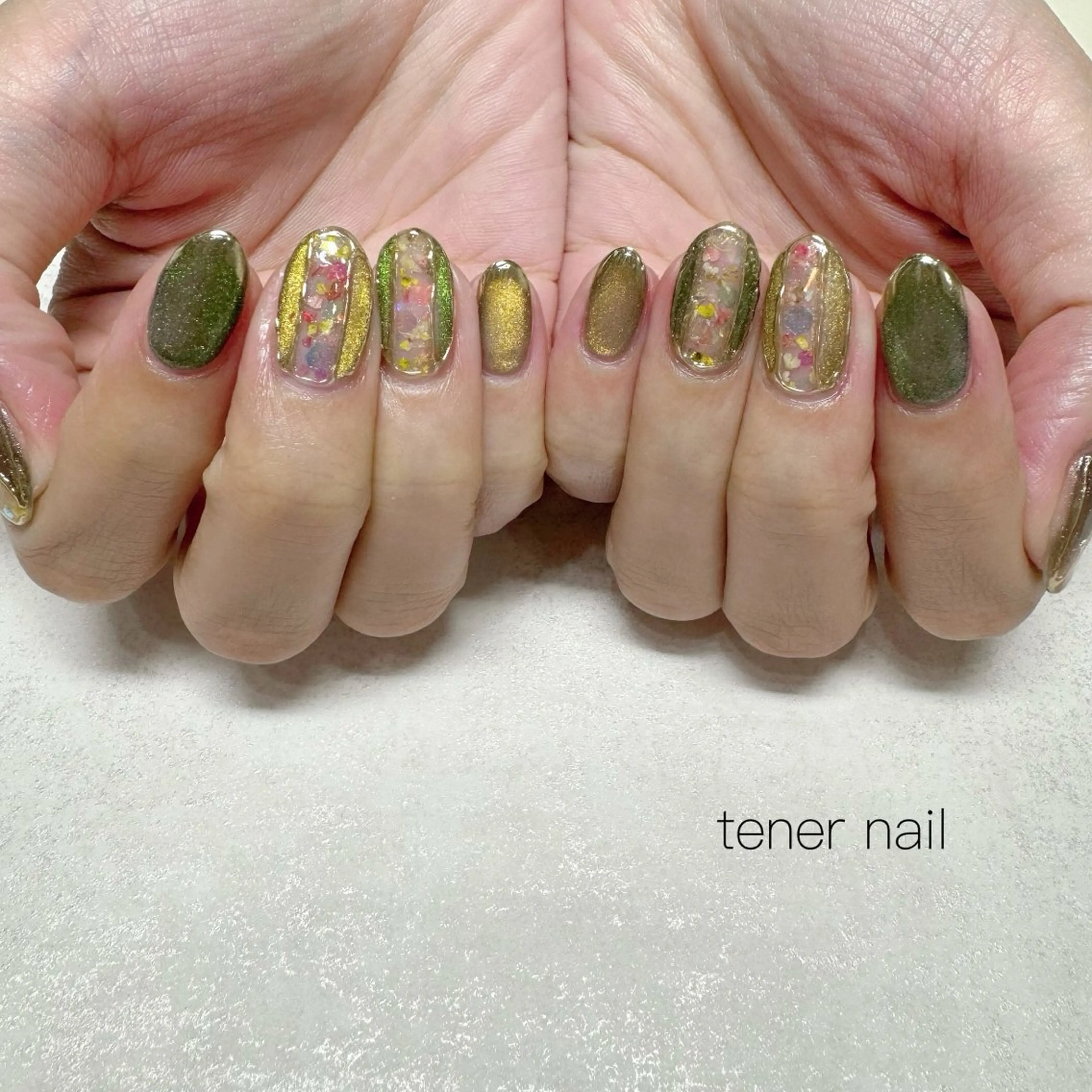 ネイル ハンドネイル テネルネイル tener nailのネイルデザイン