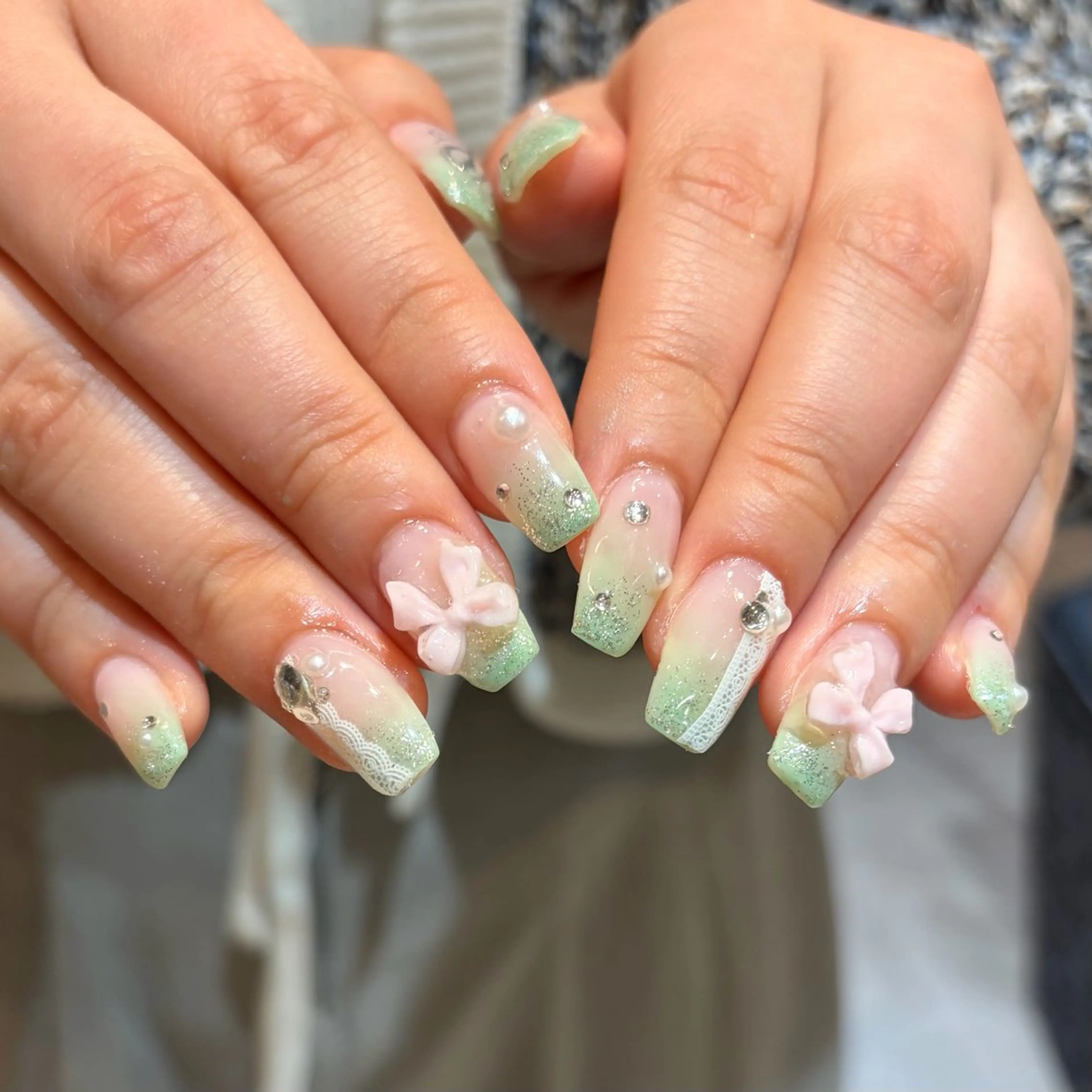 ネイル ハンドネイル レイヤー/nail COCOROのヘアスタイル