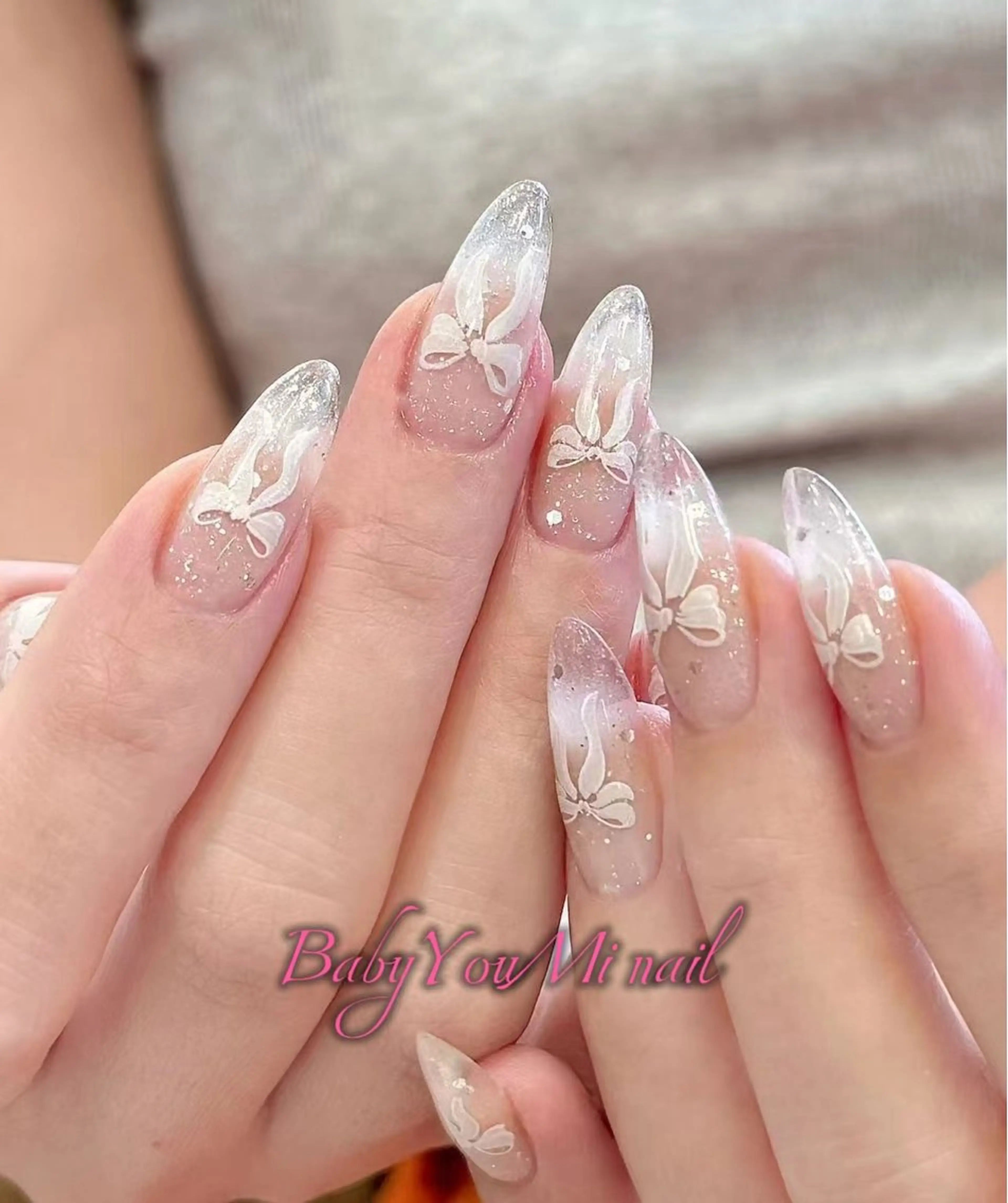 ネイル オーロラネイル フラワーネイル フットネイル フレンチネイル ジェルネイル ハンドネイル 相沢 さやかのネイルデザイン