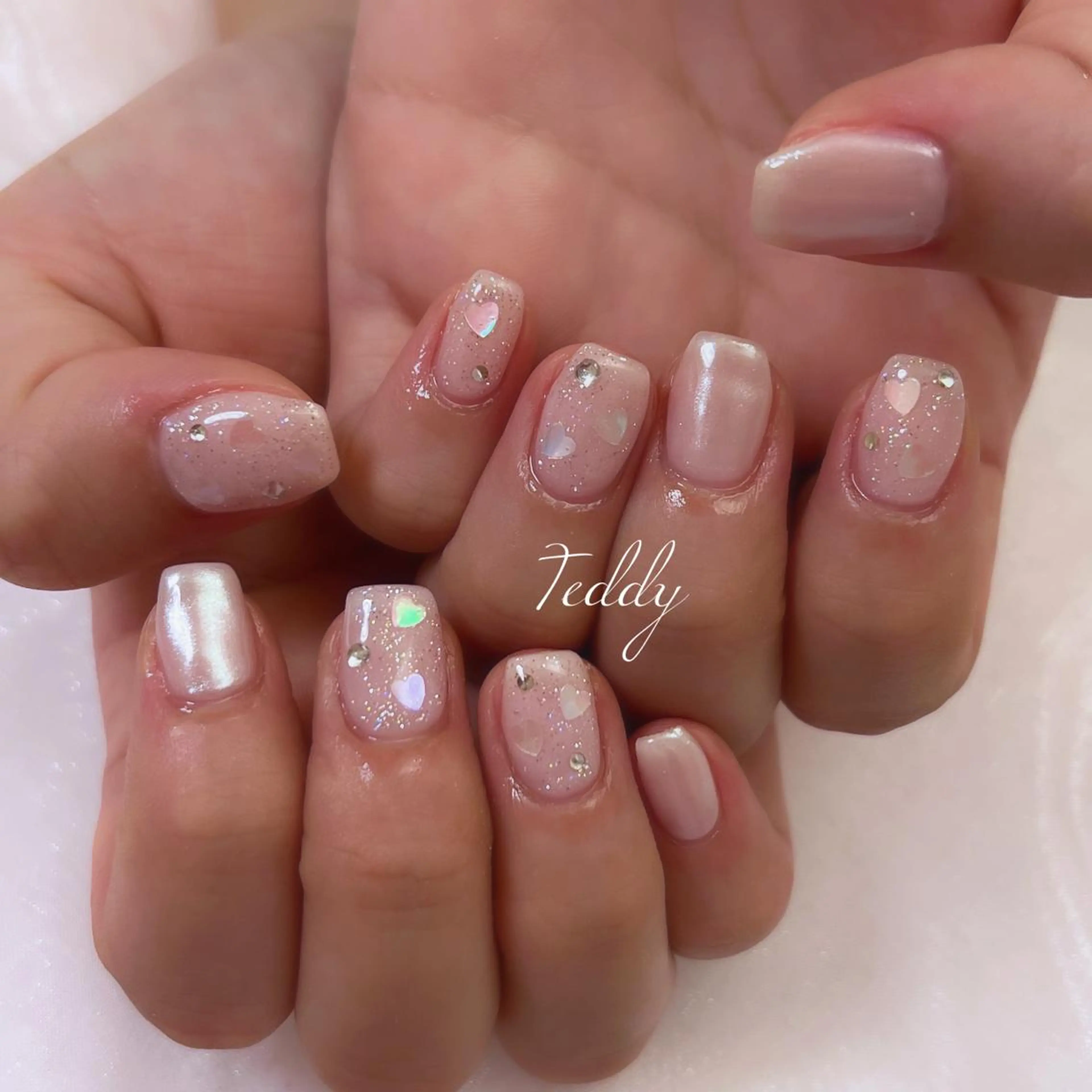 ネイル ハンドネイル ERINA ♥のネイルデザイン