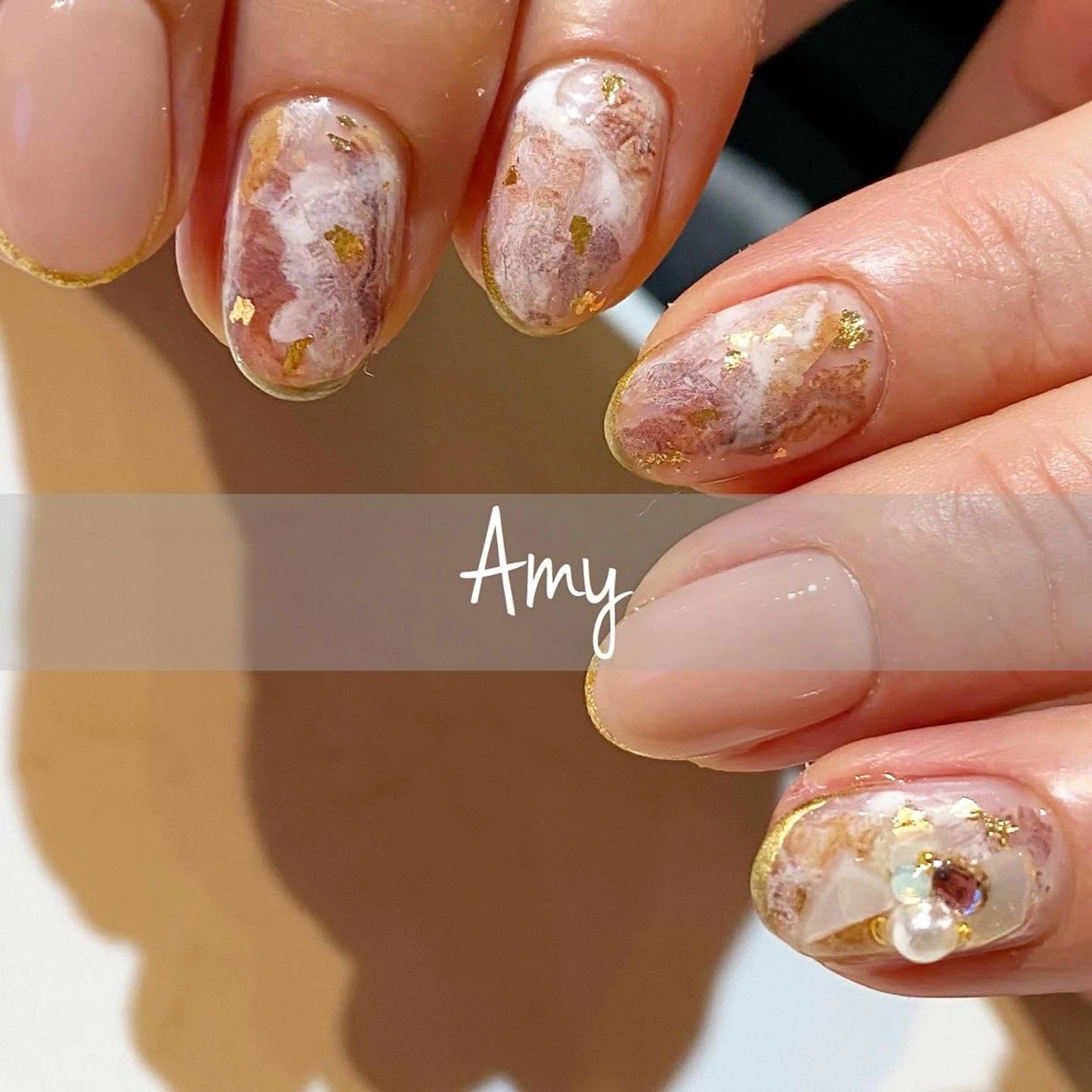 ネイル Amy nail care salonのネイルデザイン