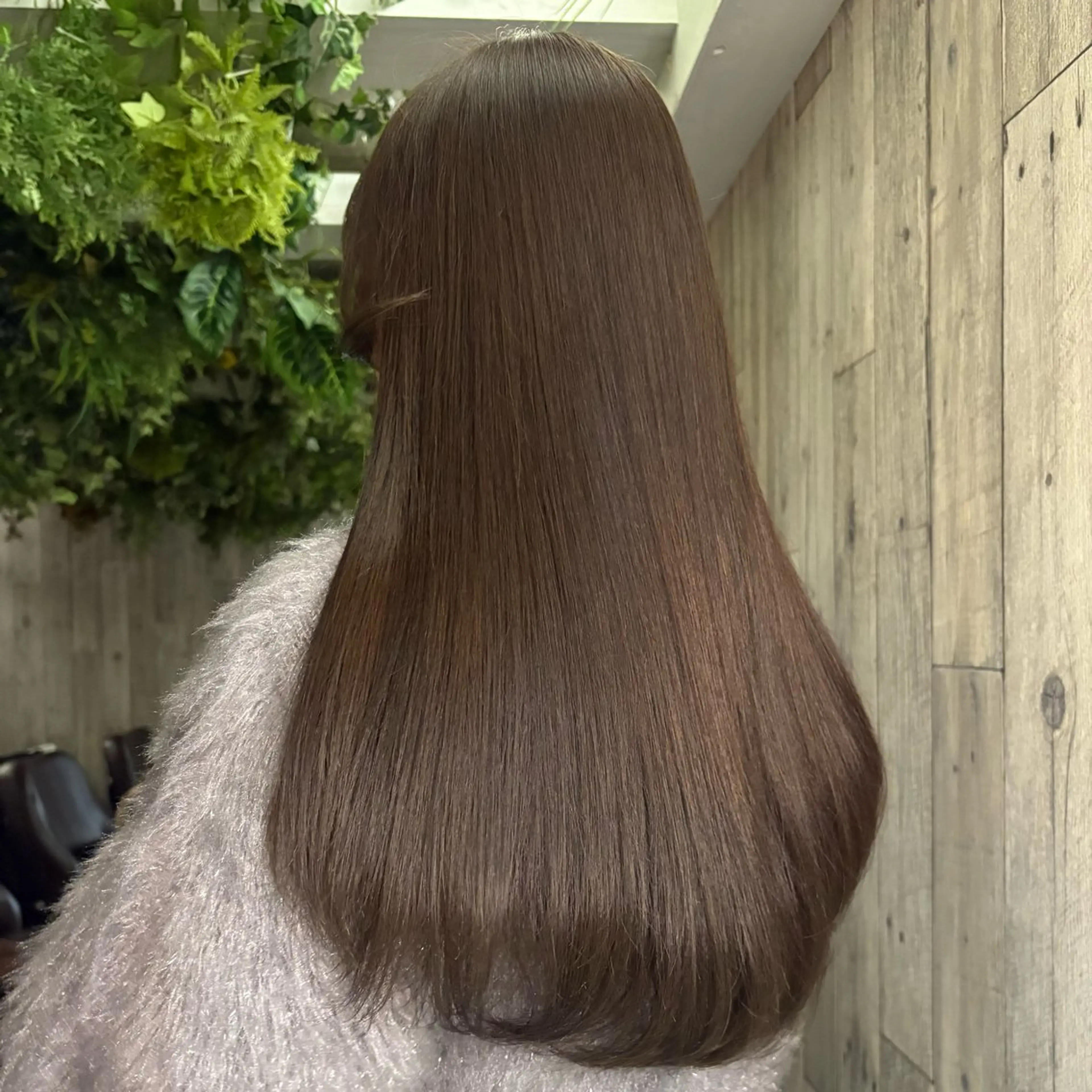 ロング カラー ヘアアレンジ ヘアカラー スズナ♡オリーブ/ 透明感カラー🍀♡のヘアスタイル