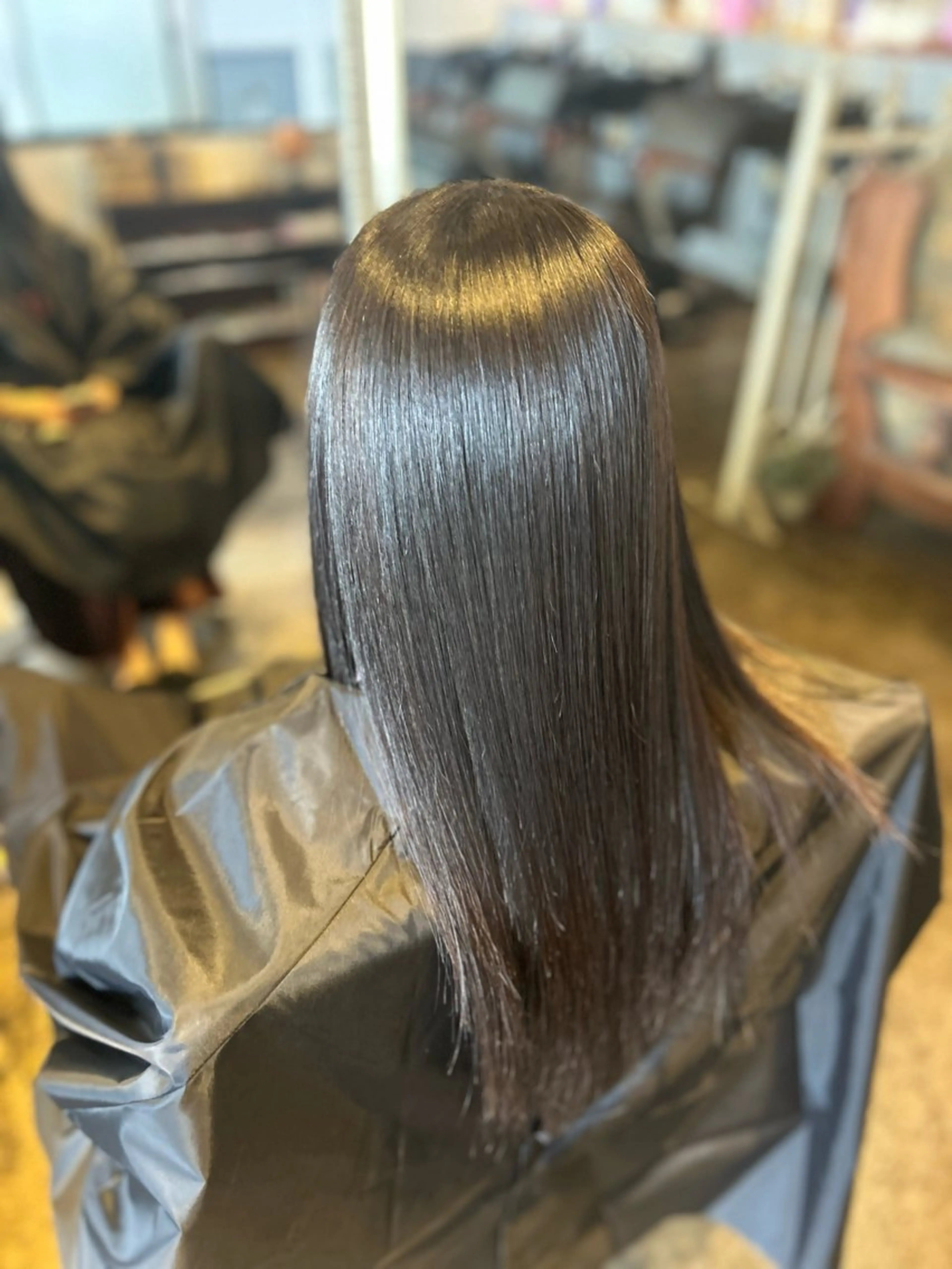 ⚜️✨【縮毛矯正】🧝‍♀️✨🫧⚜️髪質改善,低ダメージ🩵🩷の写真