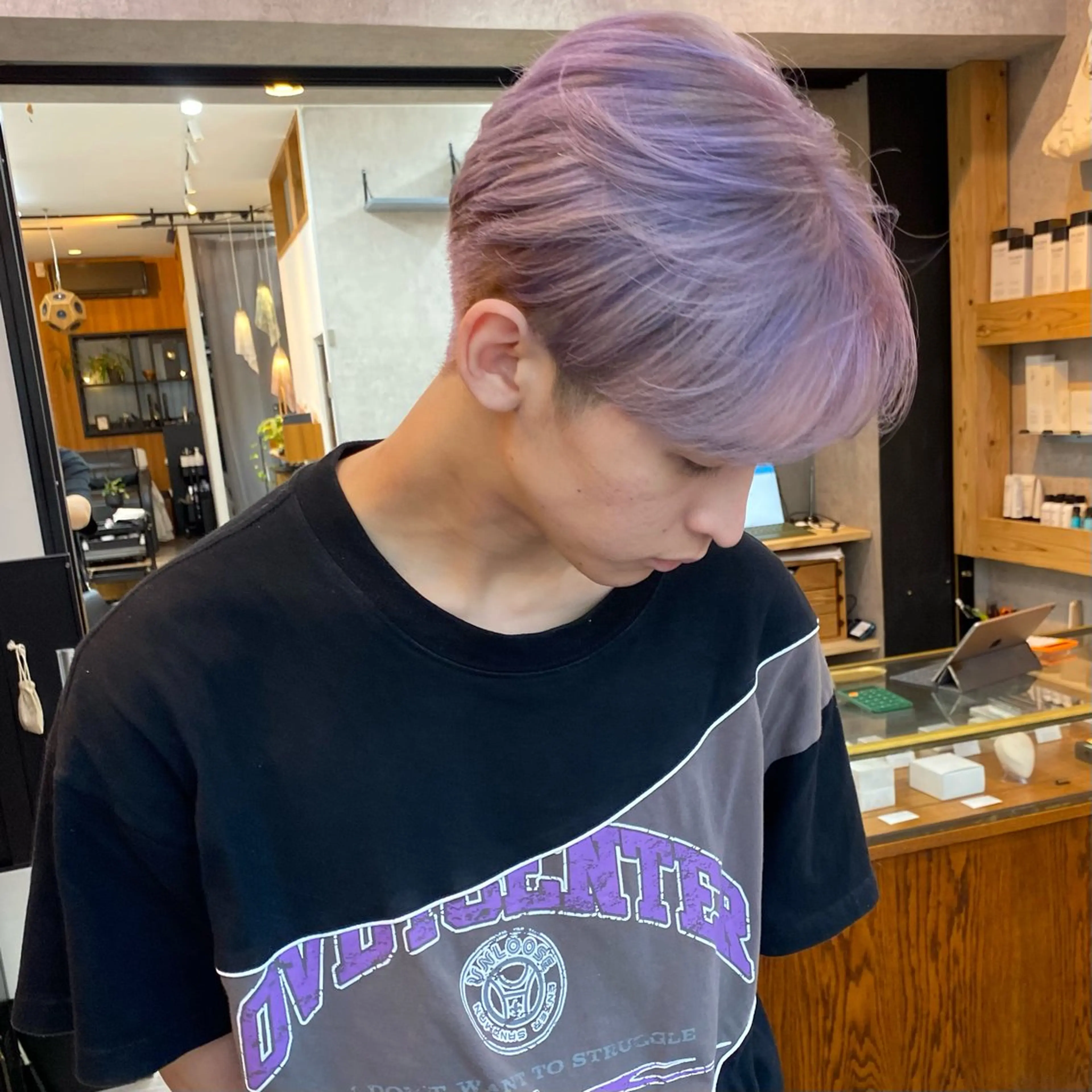 ✨minimo限定価格✨ ダブルカラー+トリートメントの写真